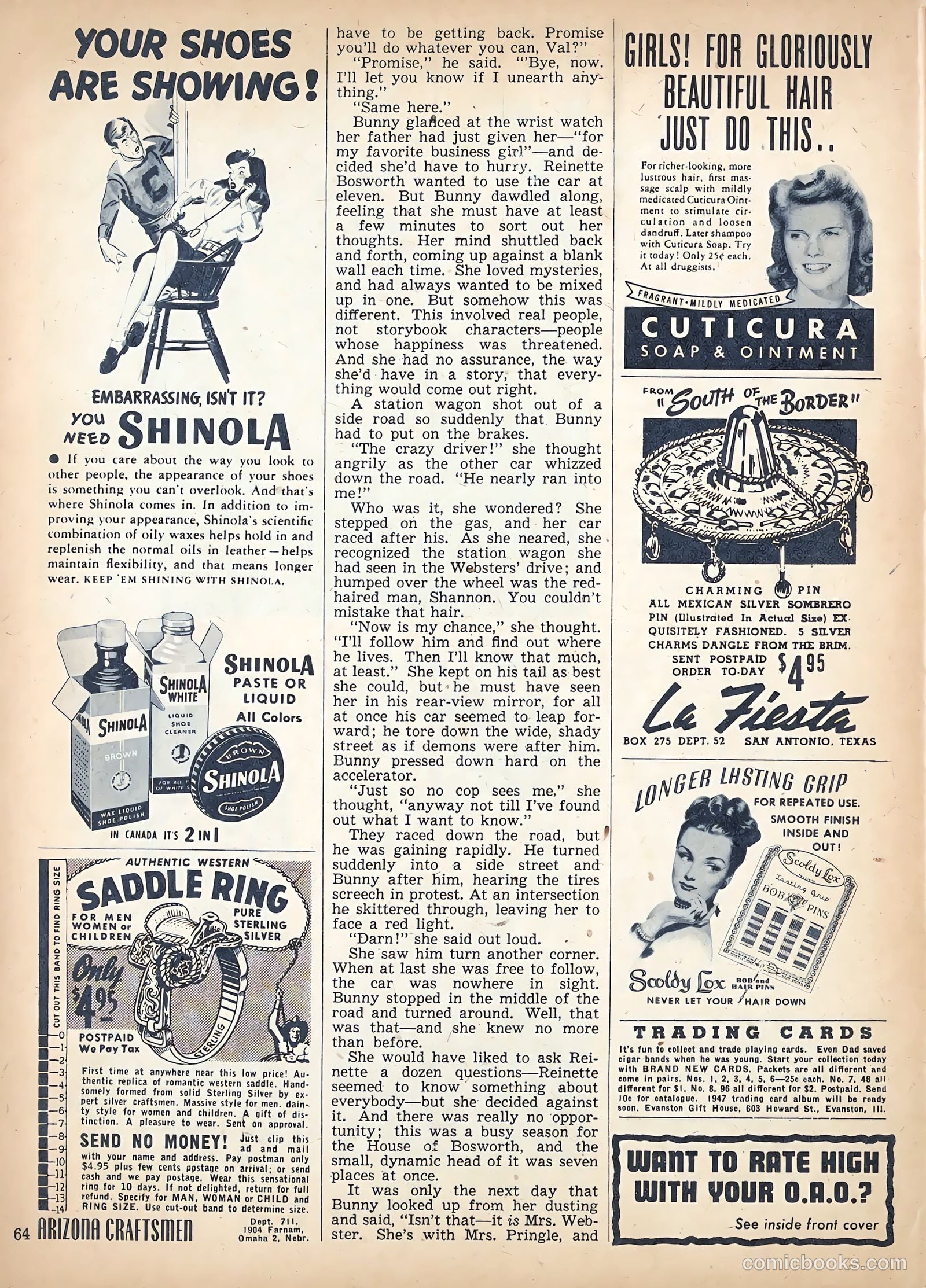 Calling All Girls #62 — page 66 of 70