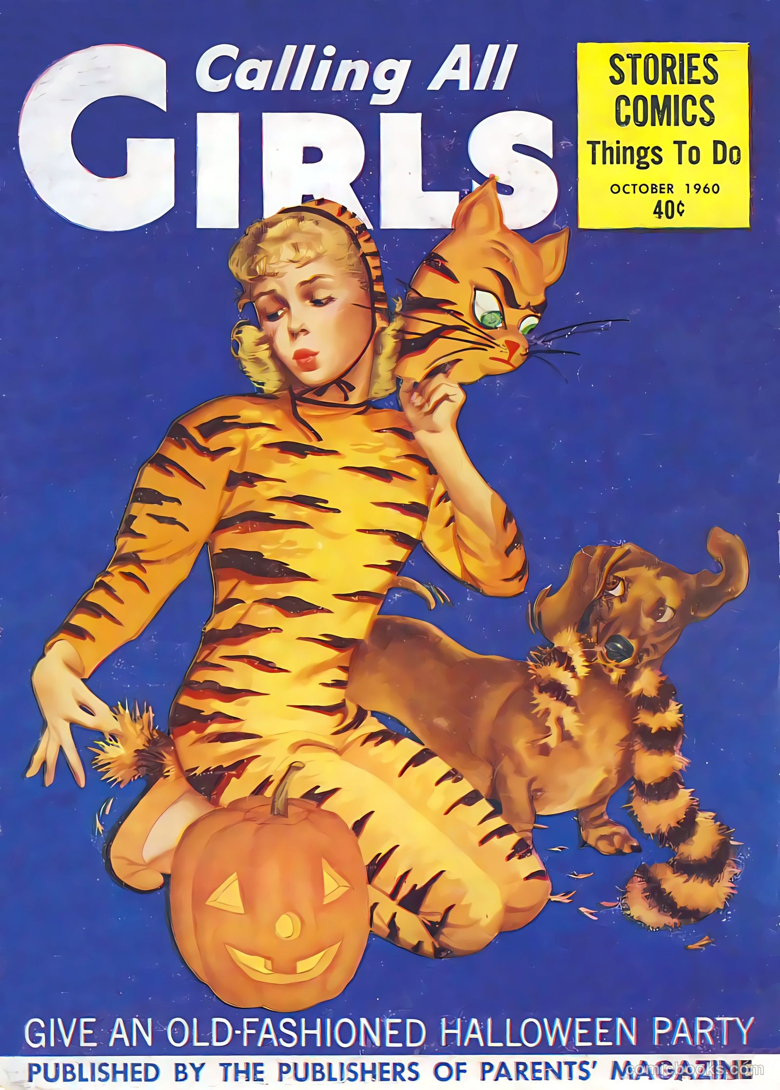 Calling All Girls #64 — page 1 of 124