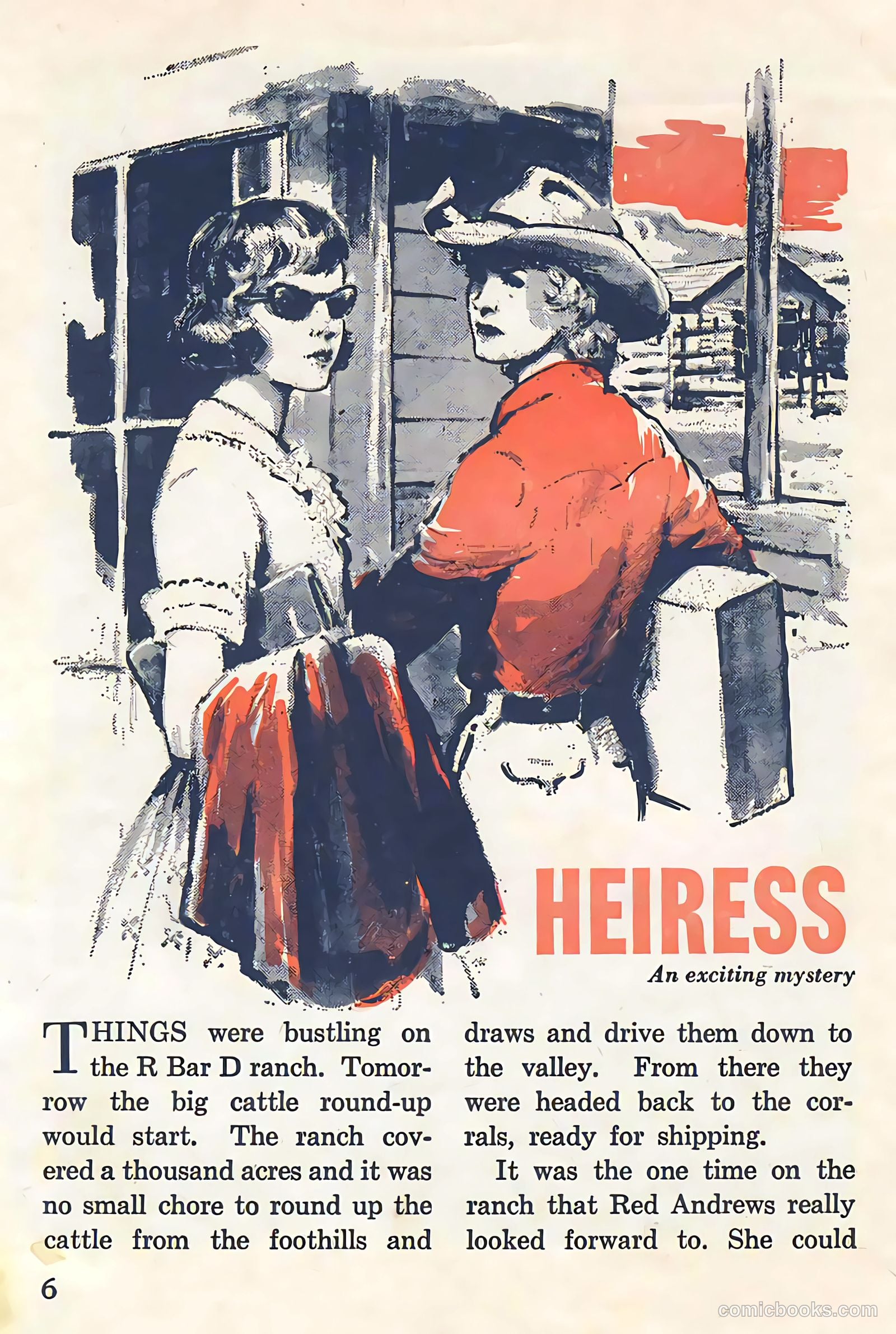 Calling All Girls #64 — page 6 of 124