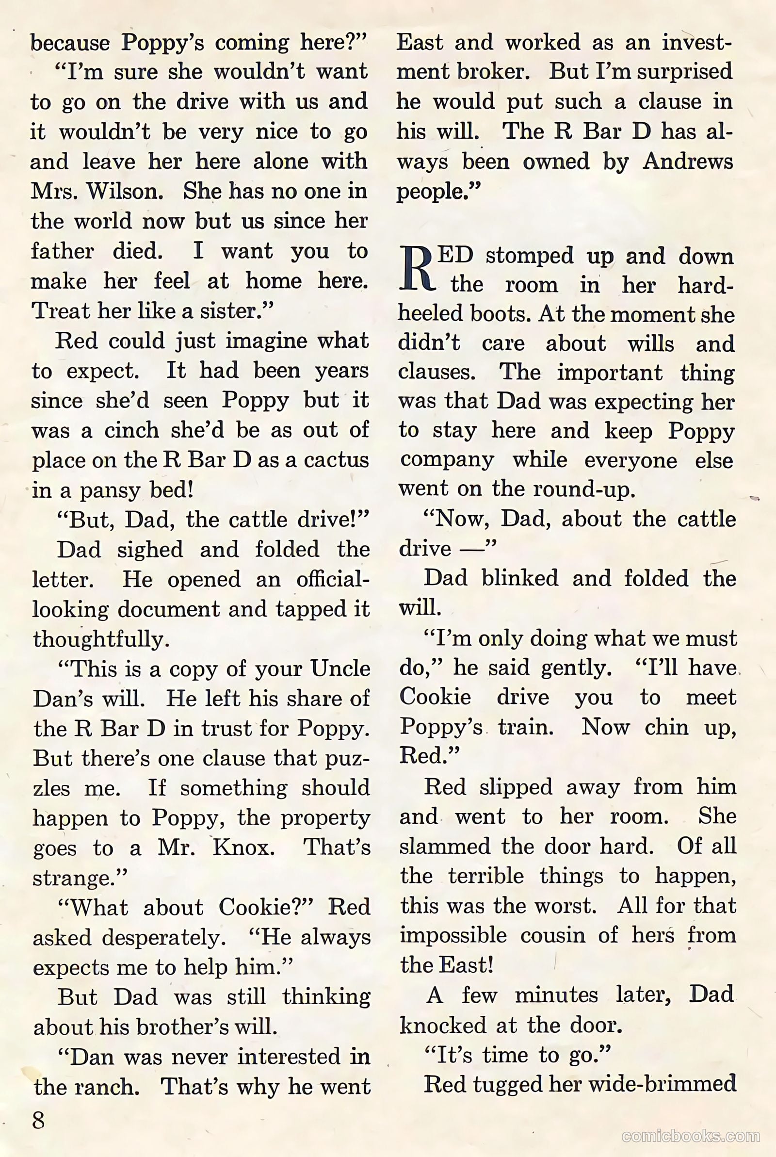 Calling All Girls #64 — page 8 of 124
