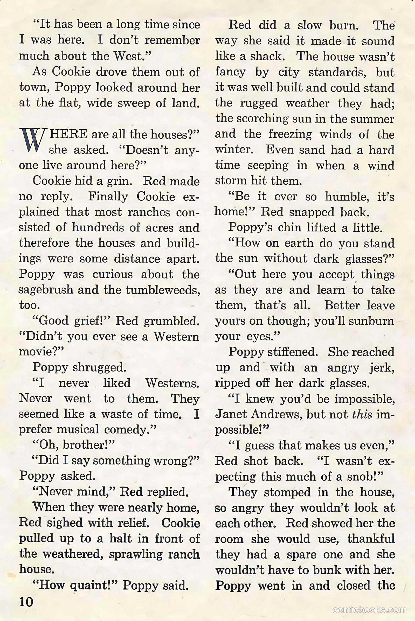 Calling All Girls #64 — page 10 of 124