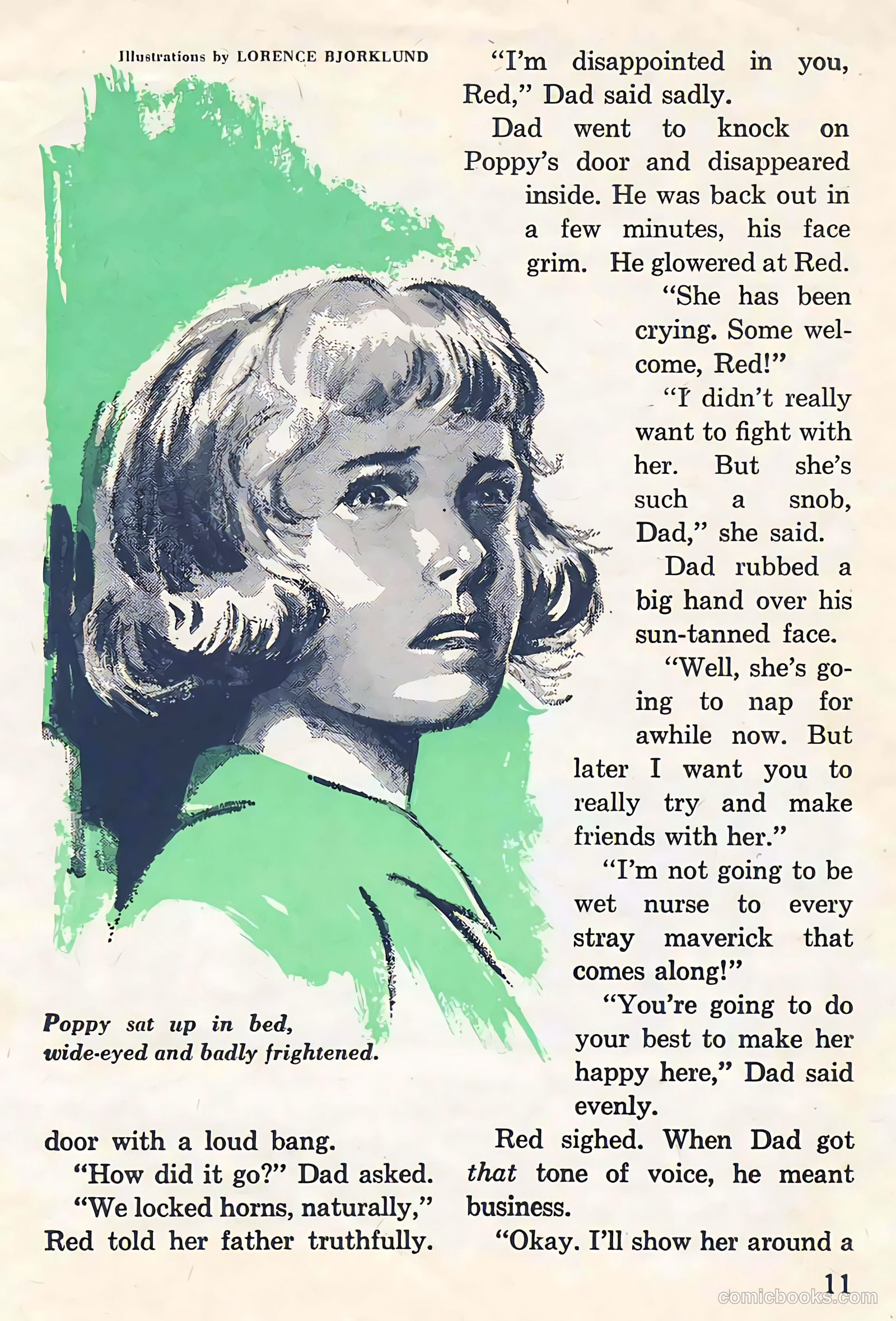 Calling All Girls #64 — page 11 of 124