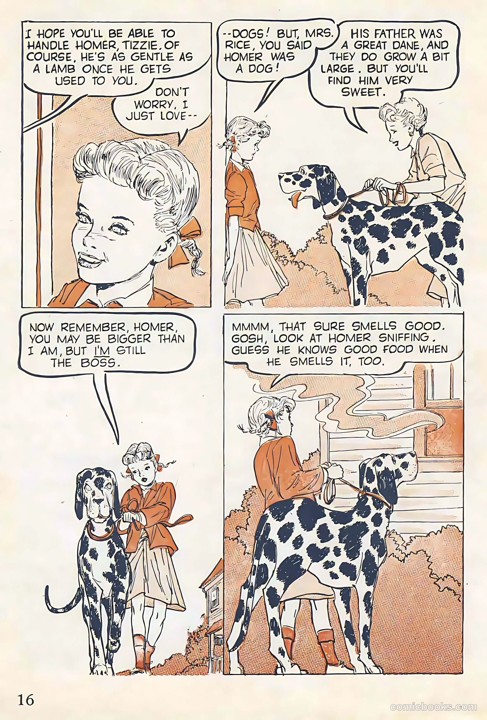 Calling All Girls #64 — page 16 of 124