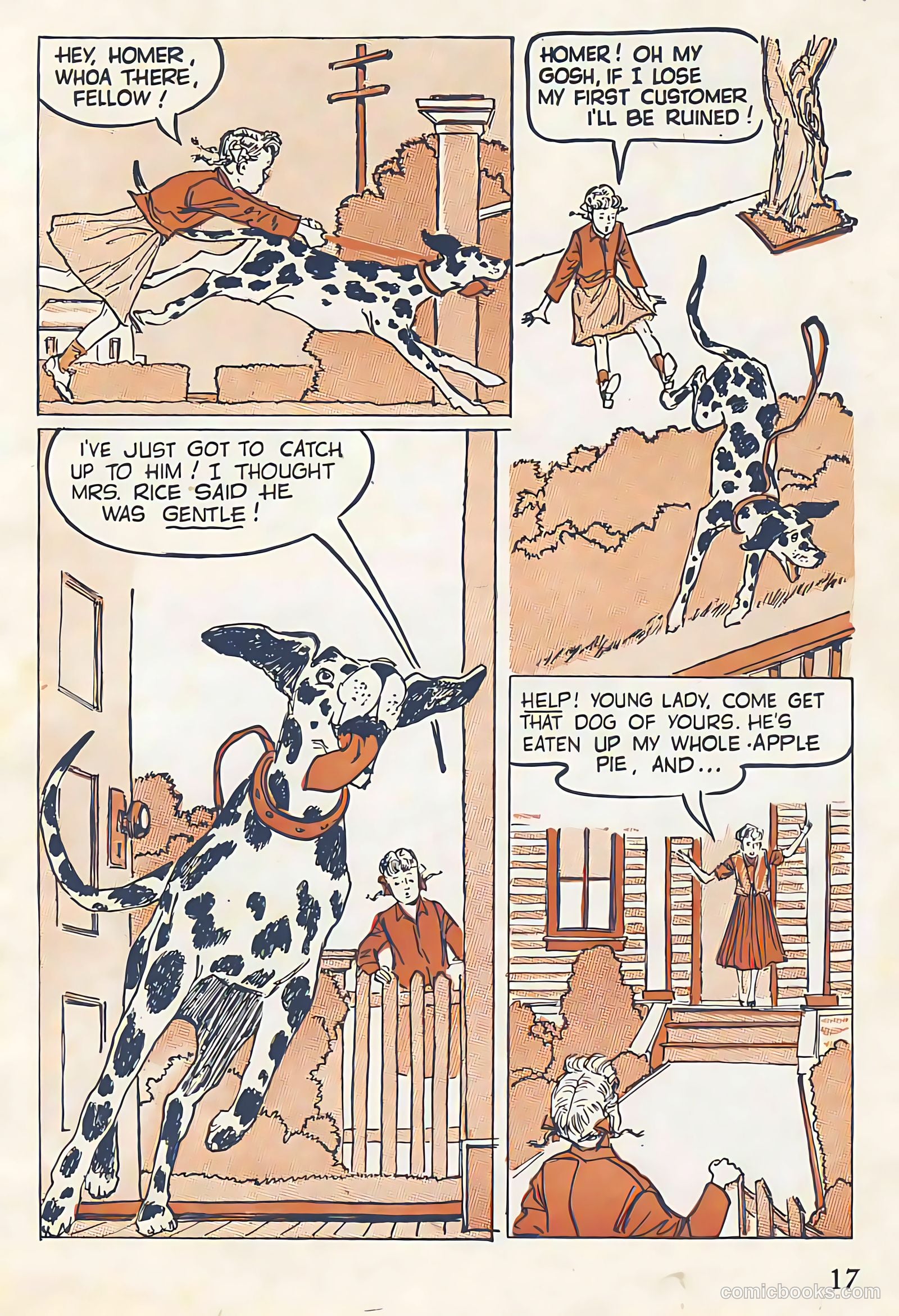 Calling All Girls #64 — page 17 of 124