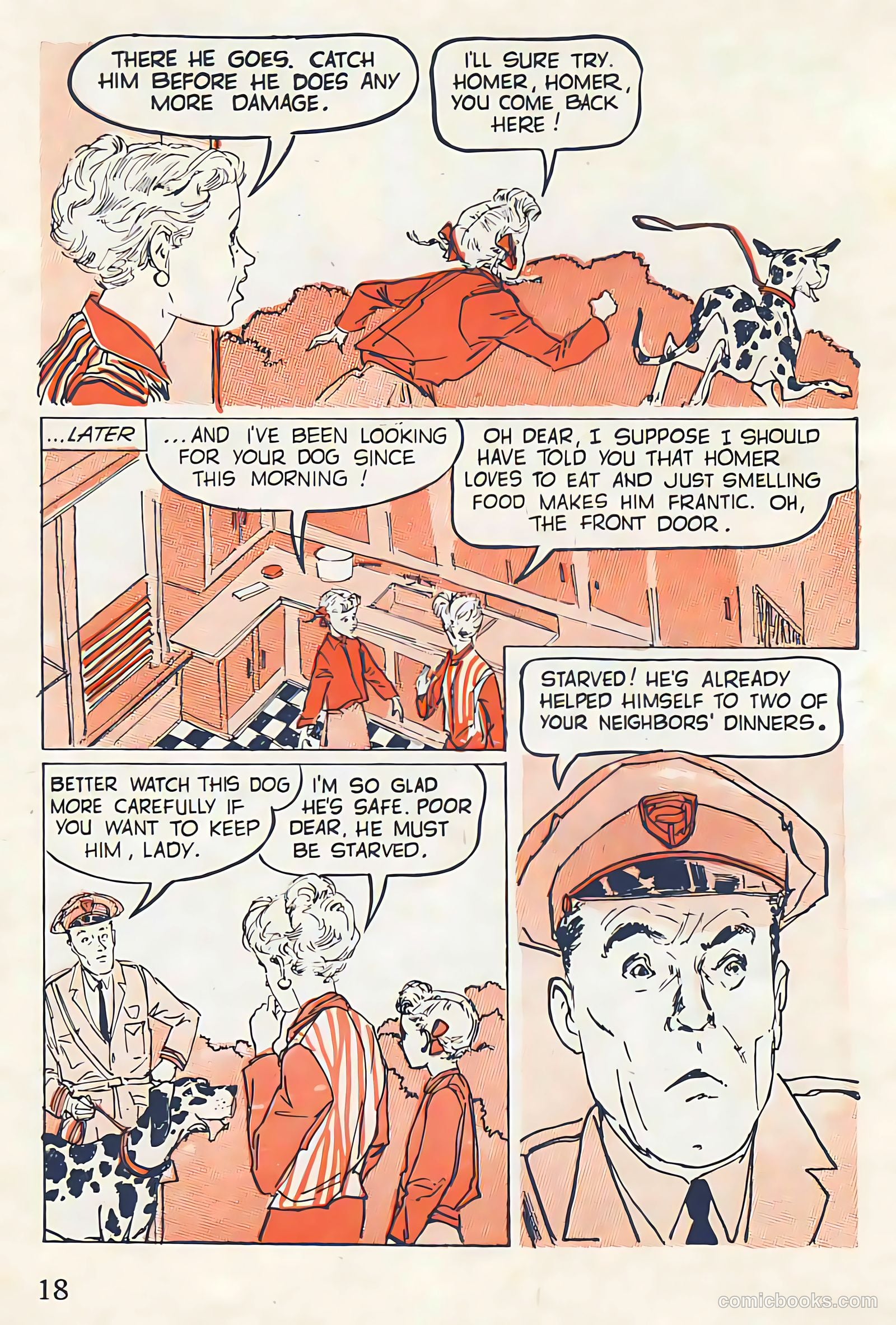 Calling All Girls #64 — page 18 of 124