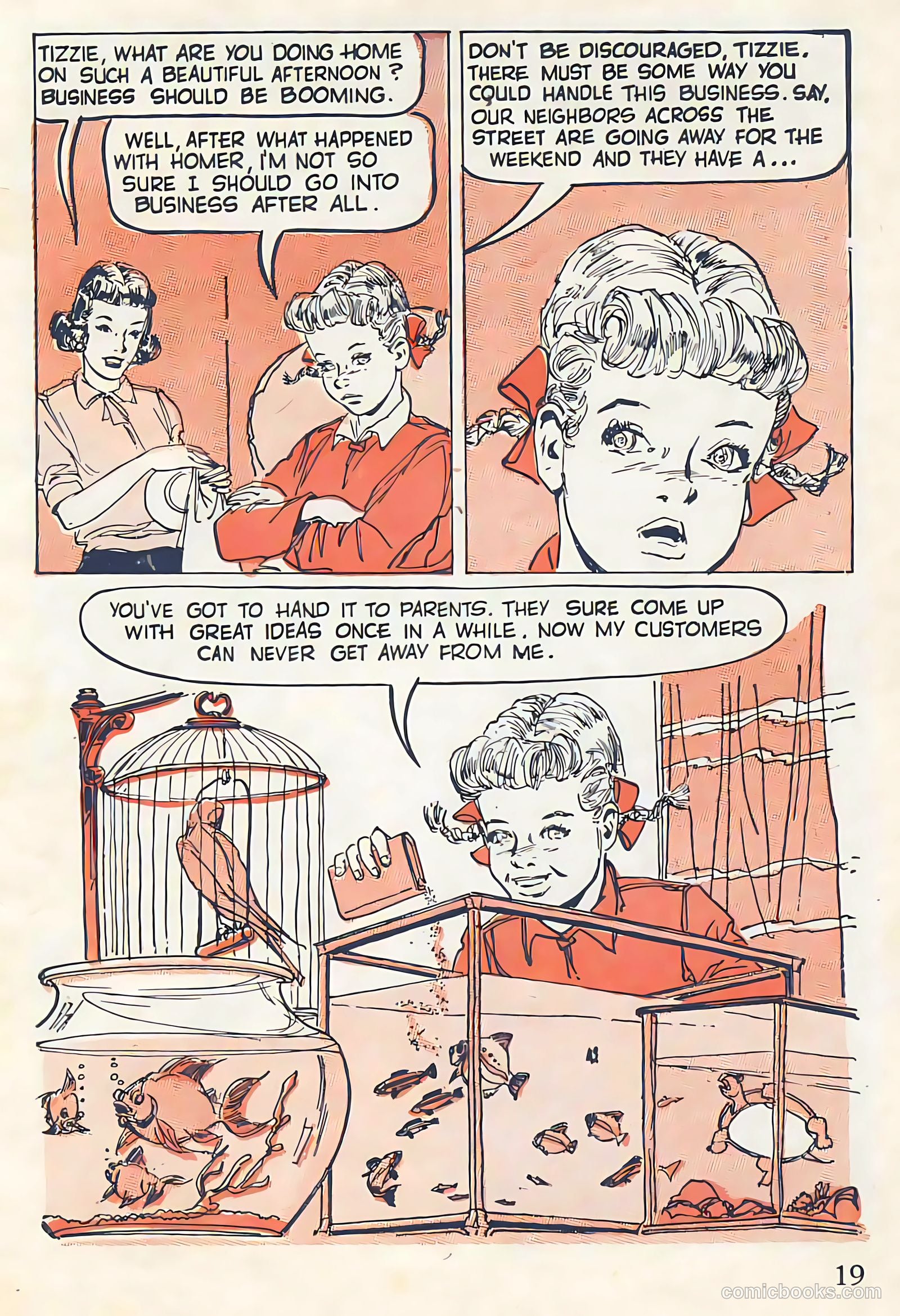 Calling All Girls #64 — page 19 of 124
