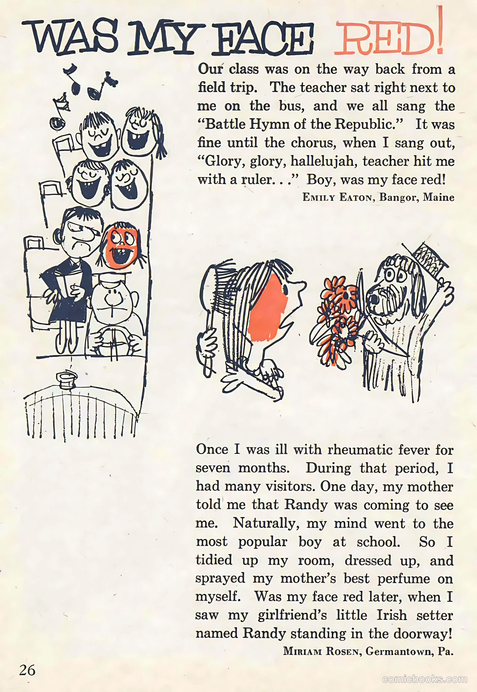 Calling All Girls #64 — page 26 of 124