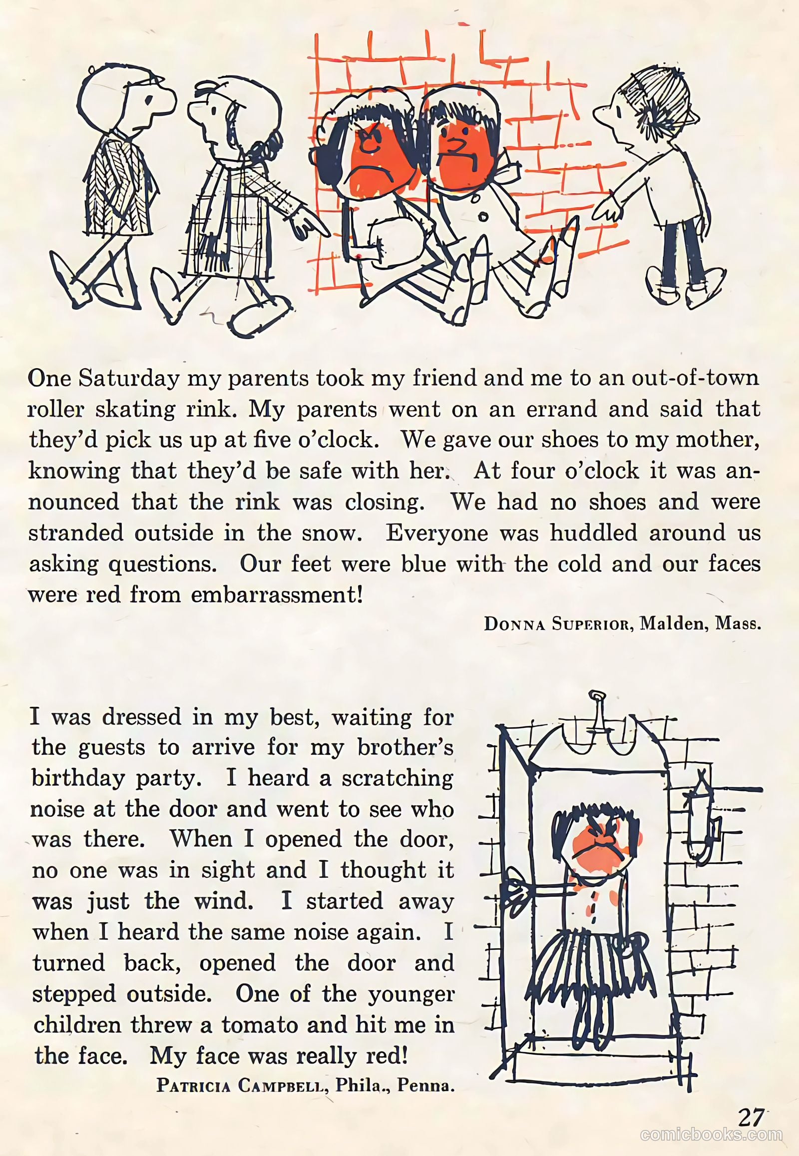 Calling All Girls #64 — page 27 of 124