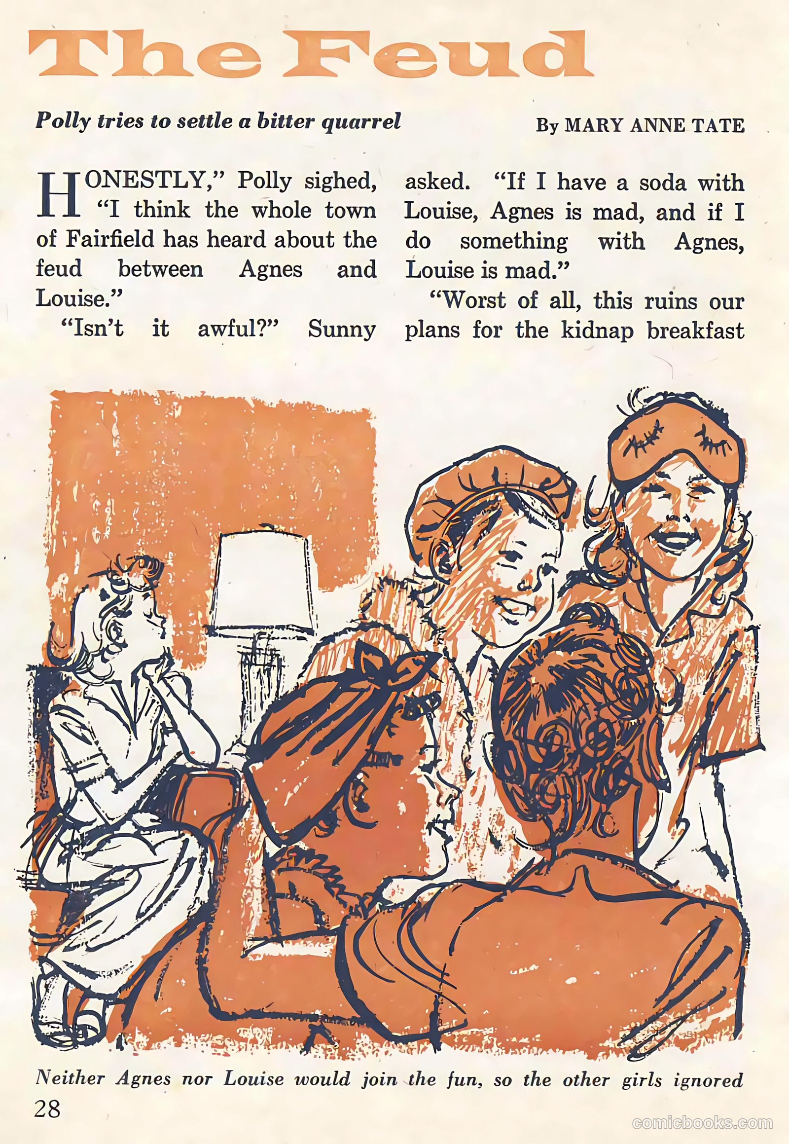 Calling All Girls #64 — page 28 of 124