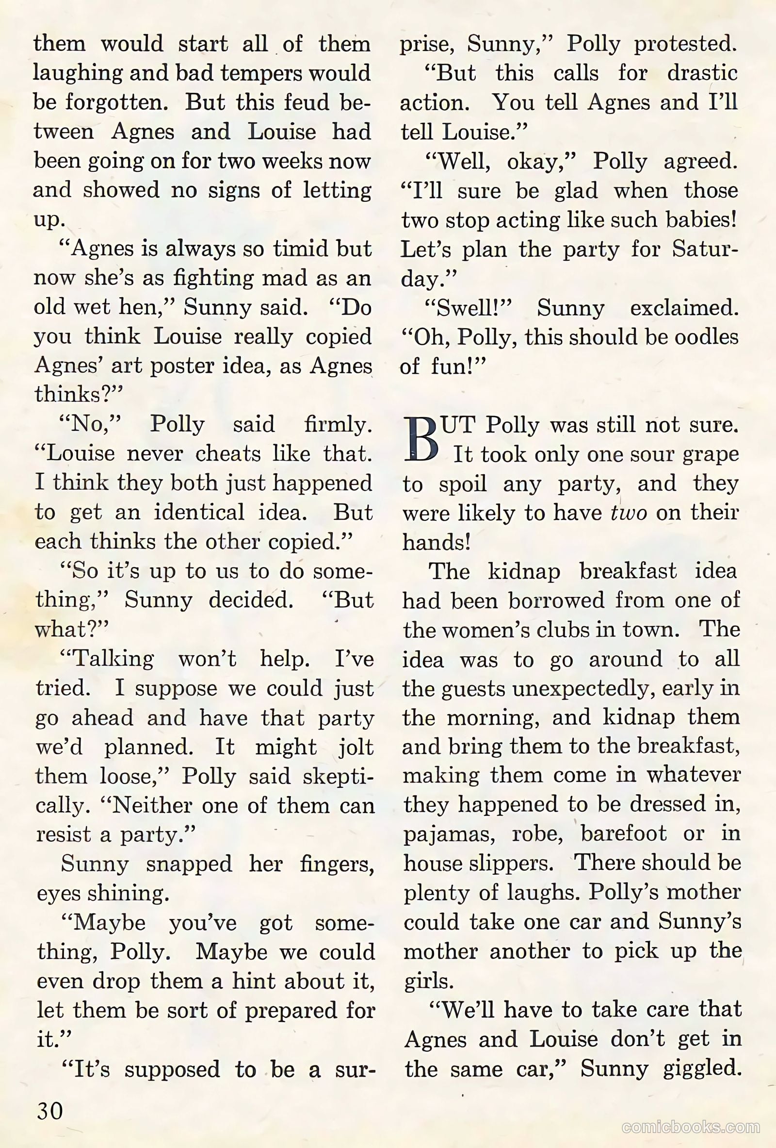 Calling All Girls #64 — page 30 of 124