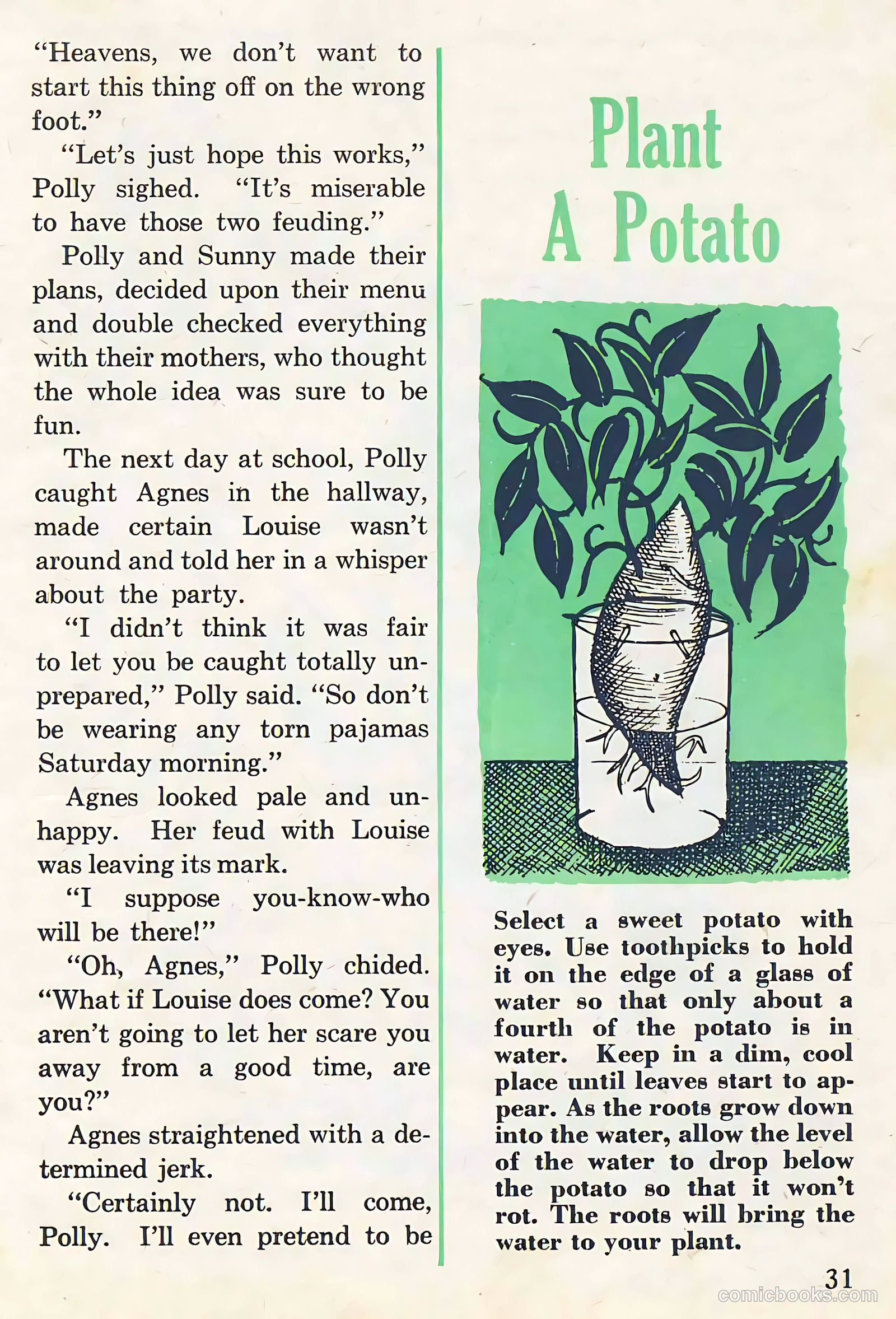 Calling All Girls #64 — page 31 of 124