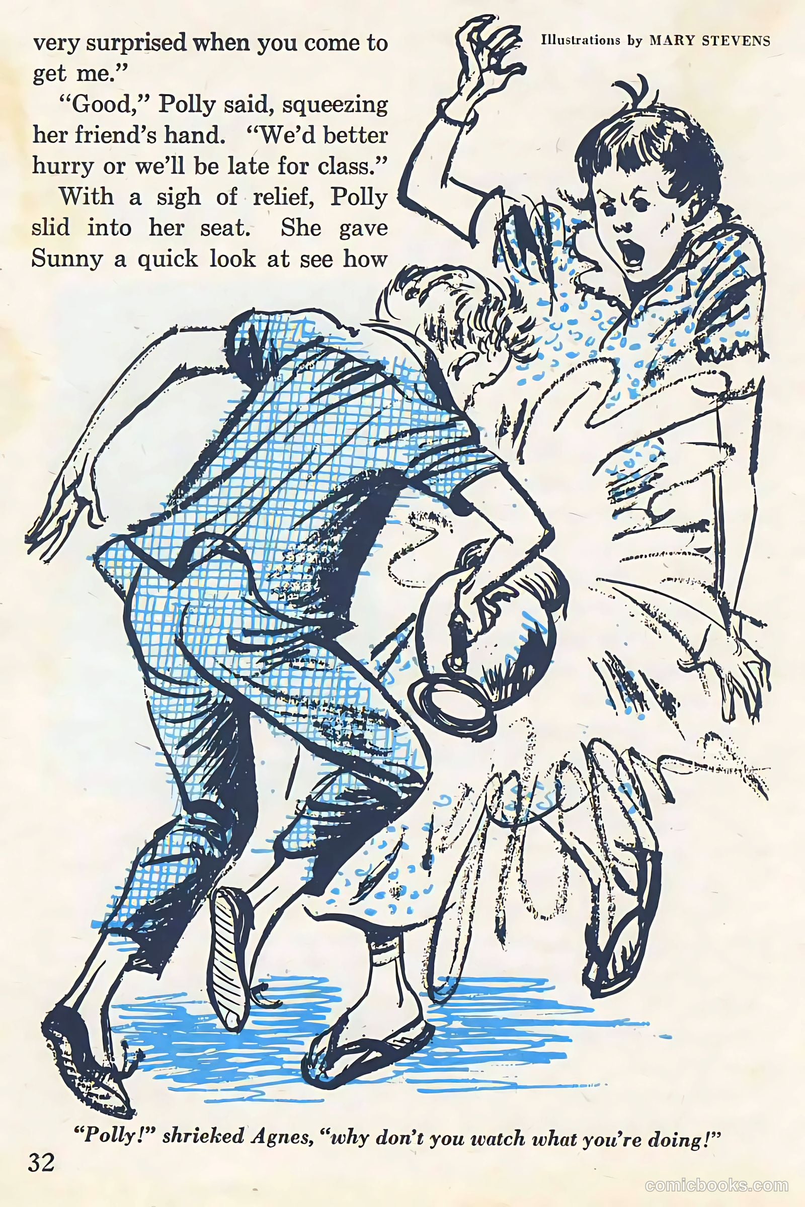 Calling All Girls #64 — page 32 of 124