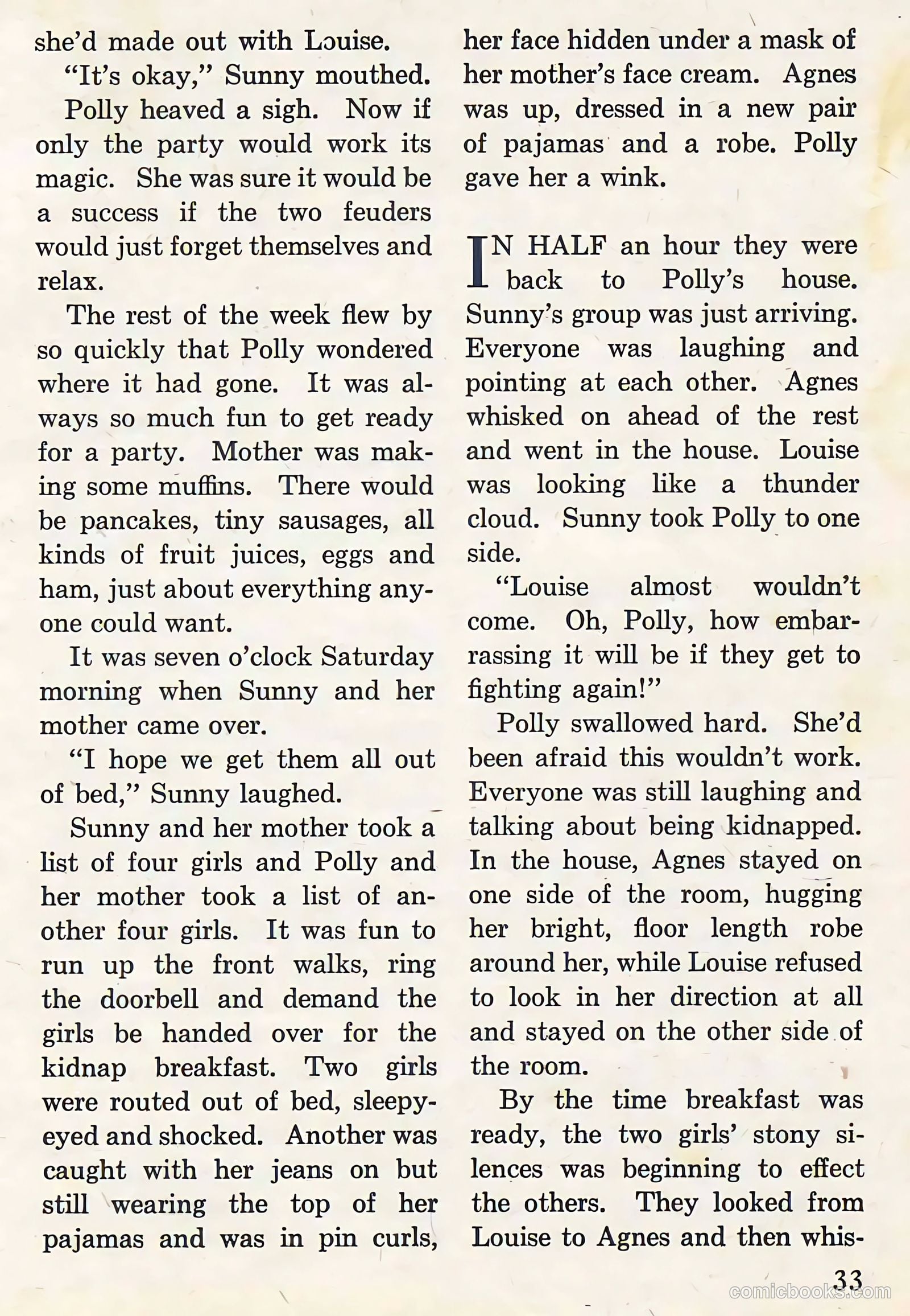 Calling All Girls #64 — page 33 of 124