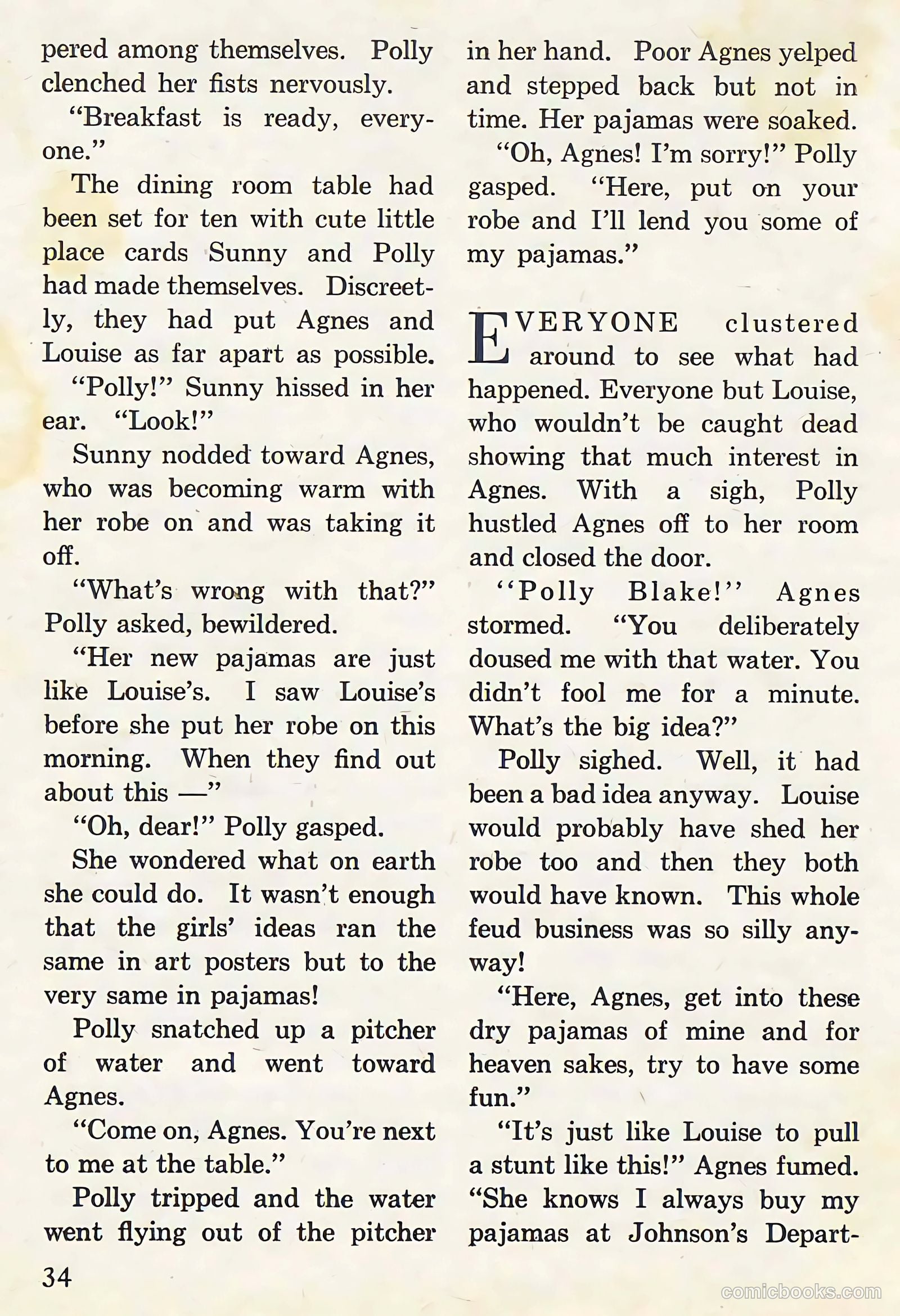 Calling All Girls #64 — page 34 of 124