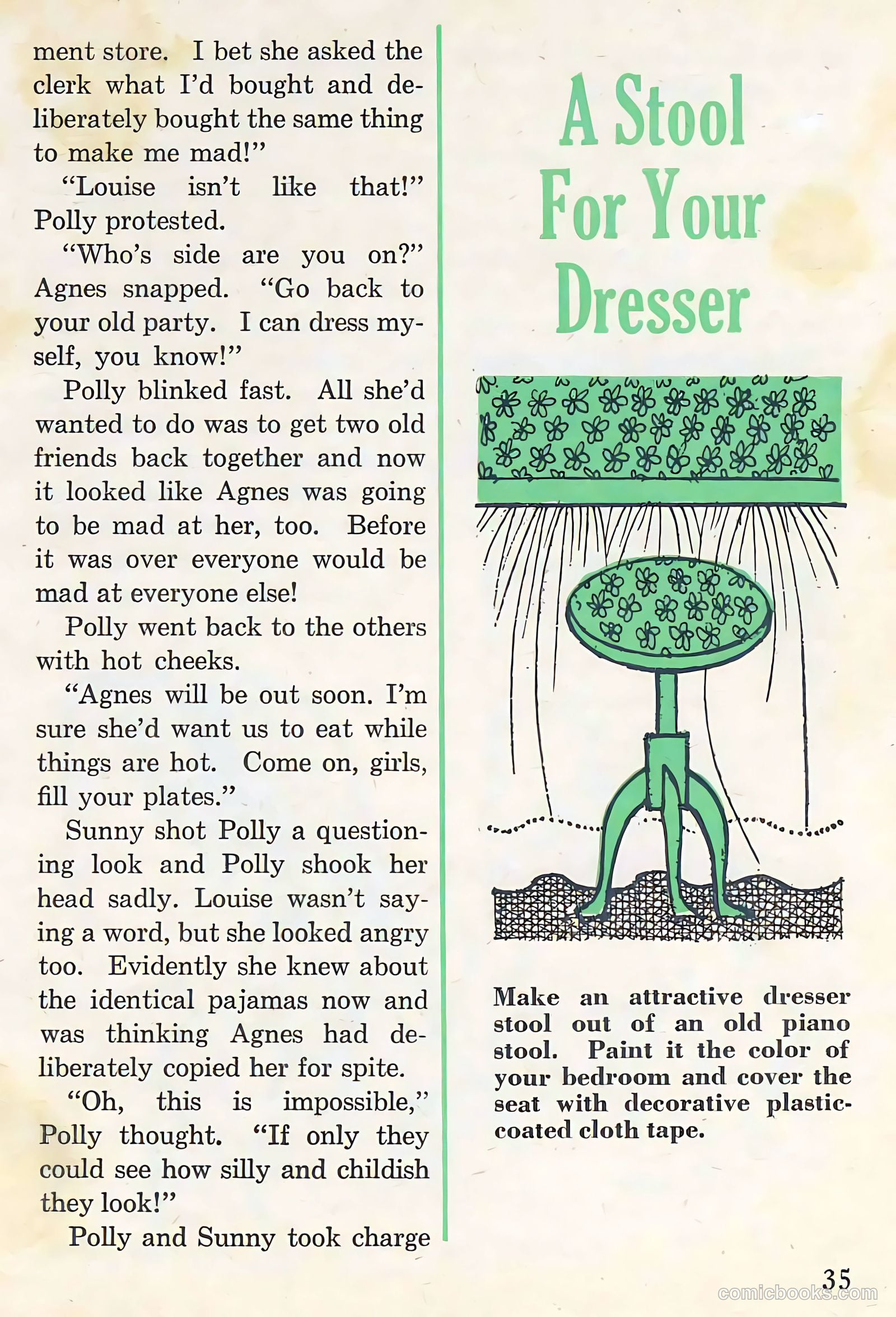 Calling All Girls #64 — page 35 of 124