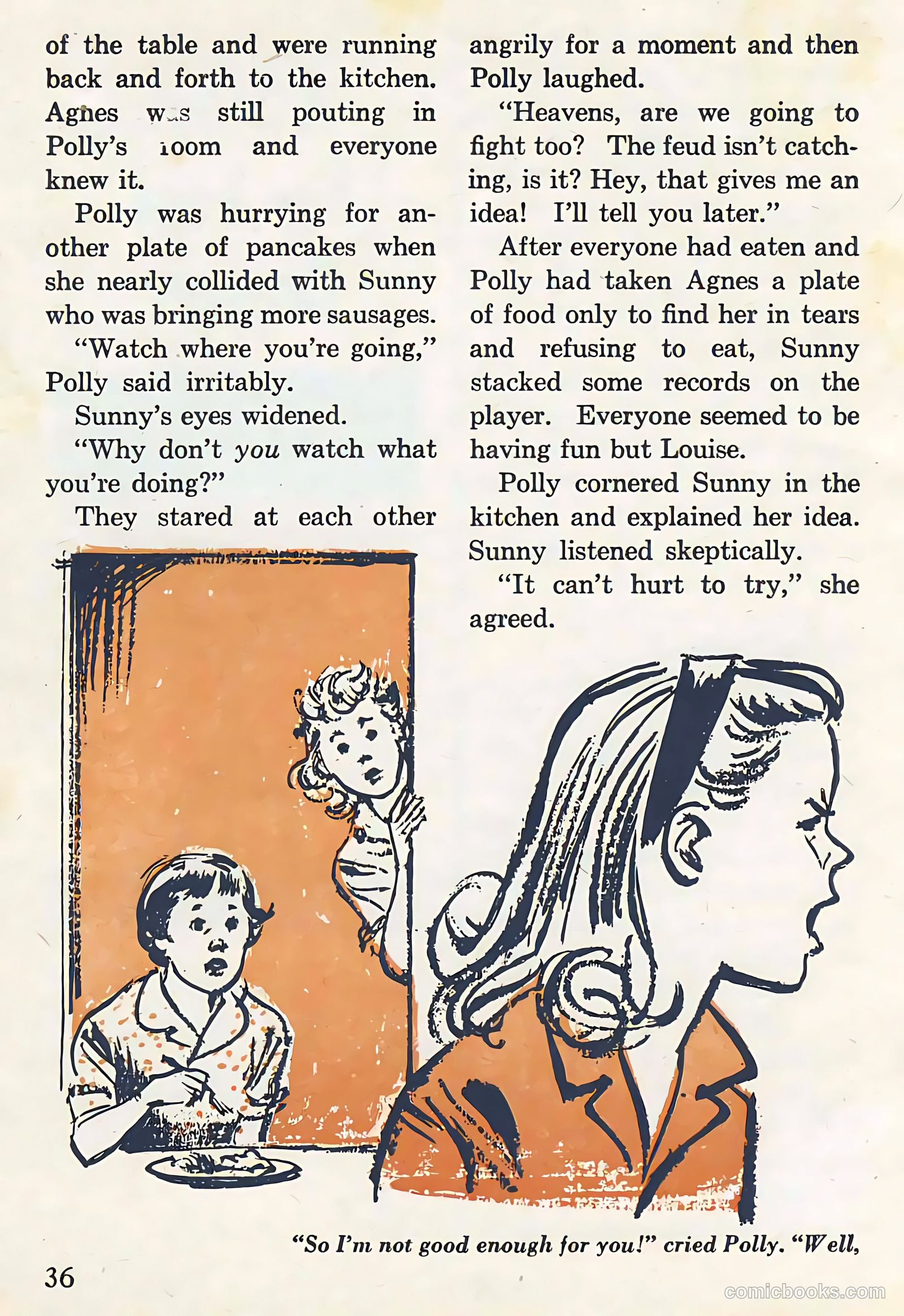 Calling All Girls #64 — page 36 of 124