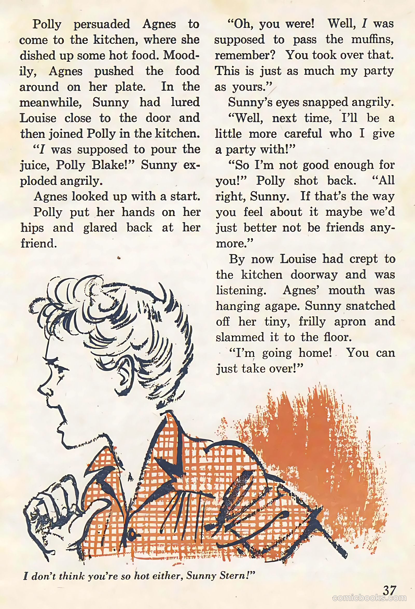 Calling All Girls #64 — page 37 of 124