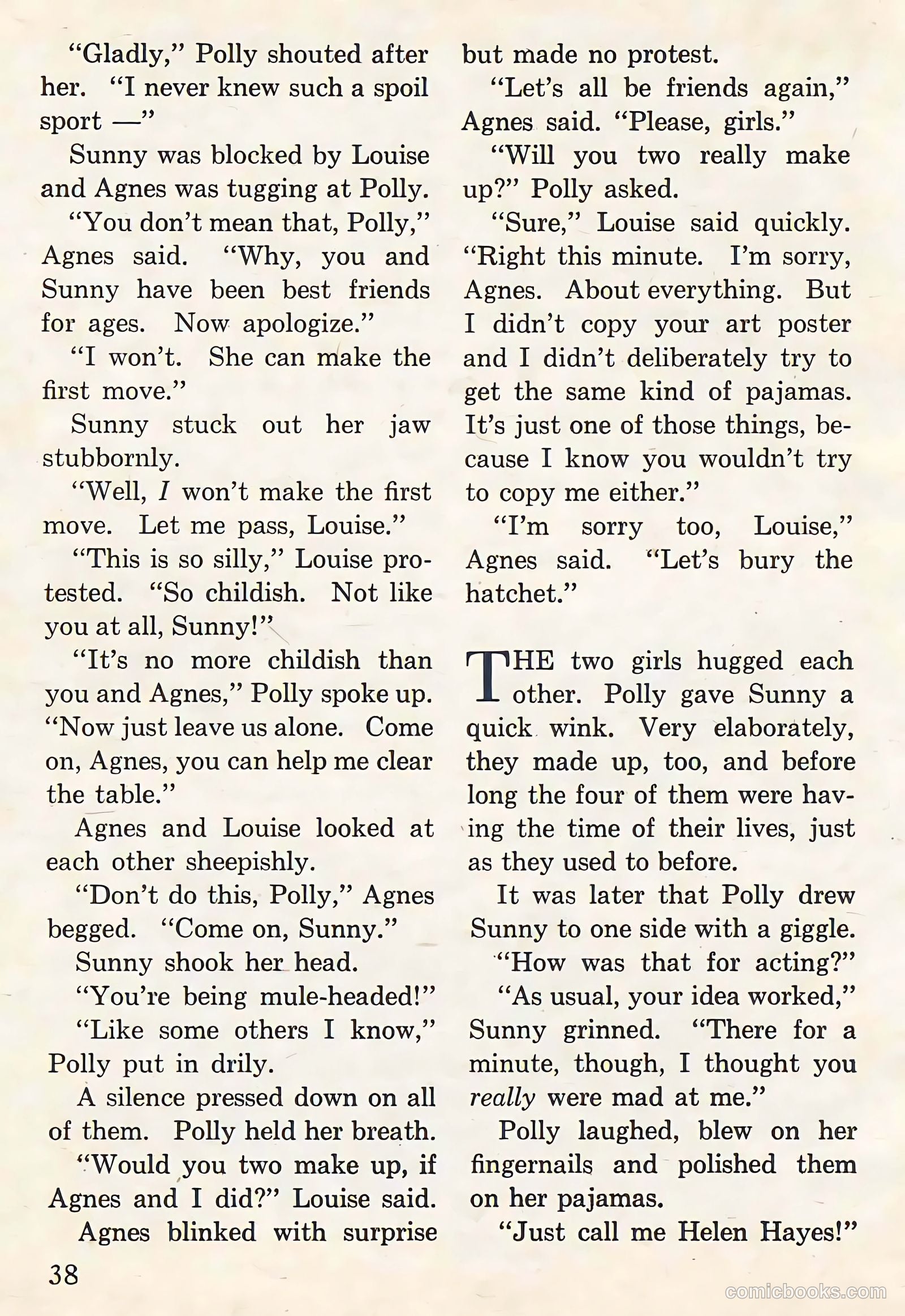 Calling All Girls #64 — page 38 of 124