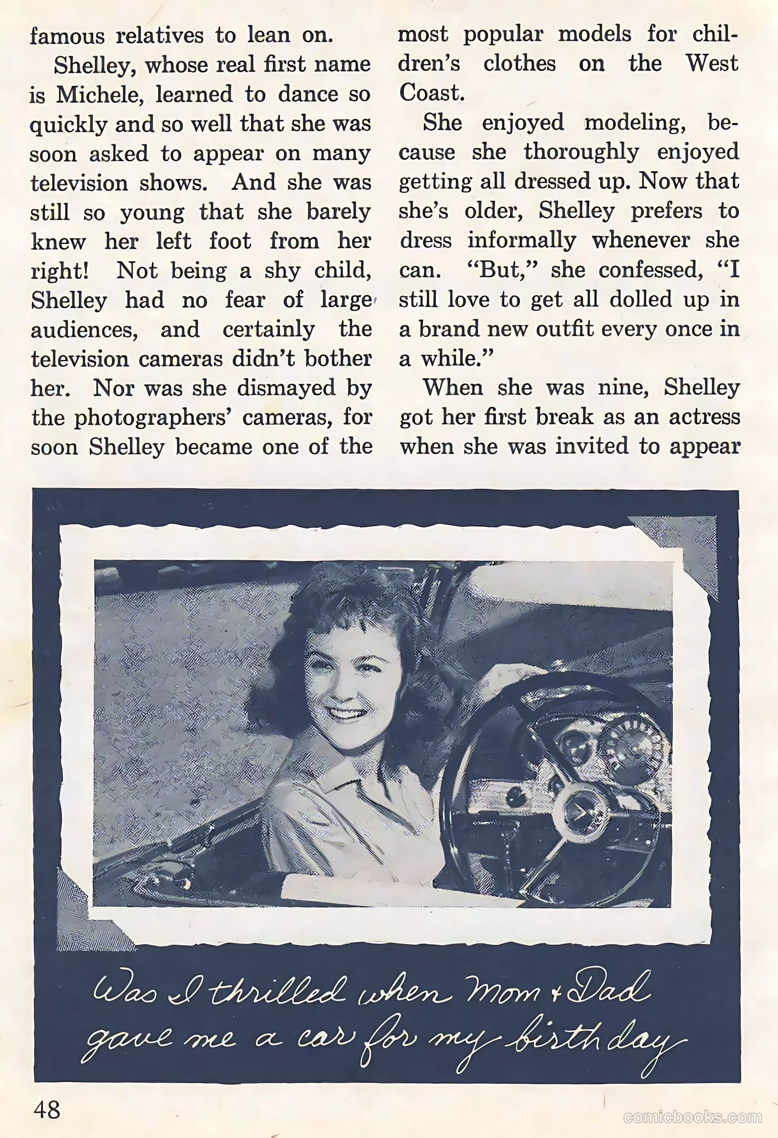 Calling All Girls #64 — page 48 of 124