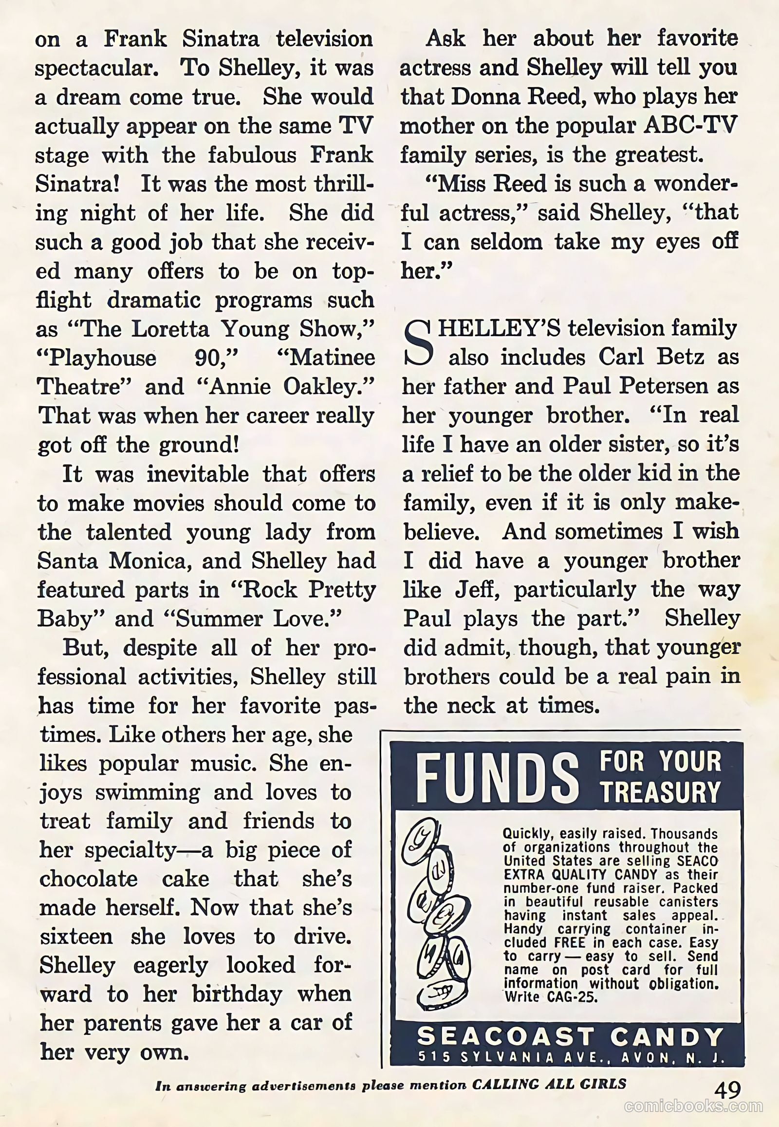 Calling All Girls #64 — page 49 of 124
