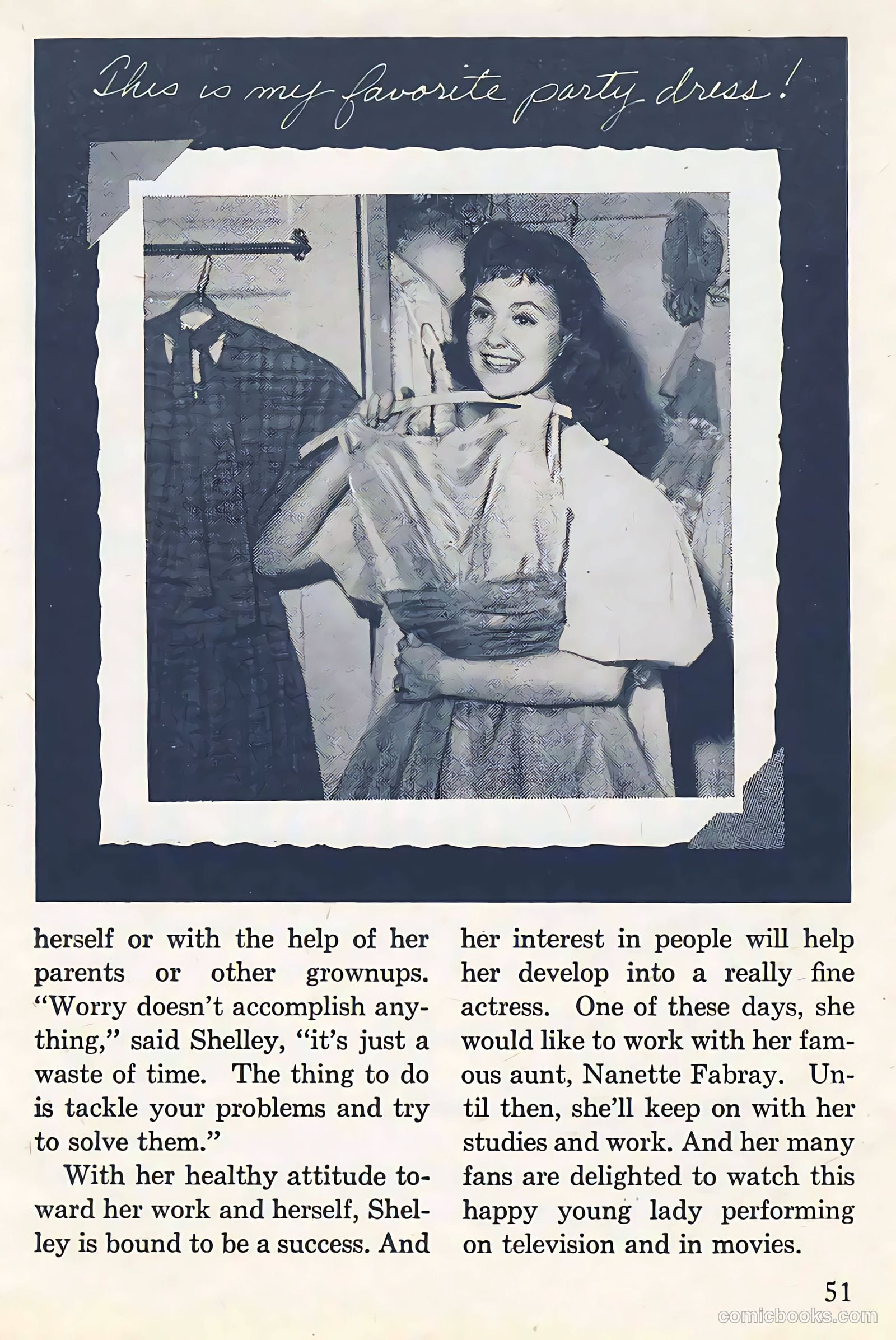 Calling All Girls #64 — page 51 of 124