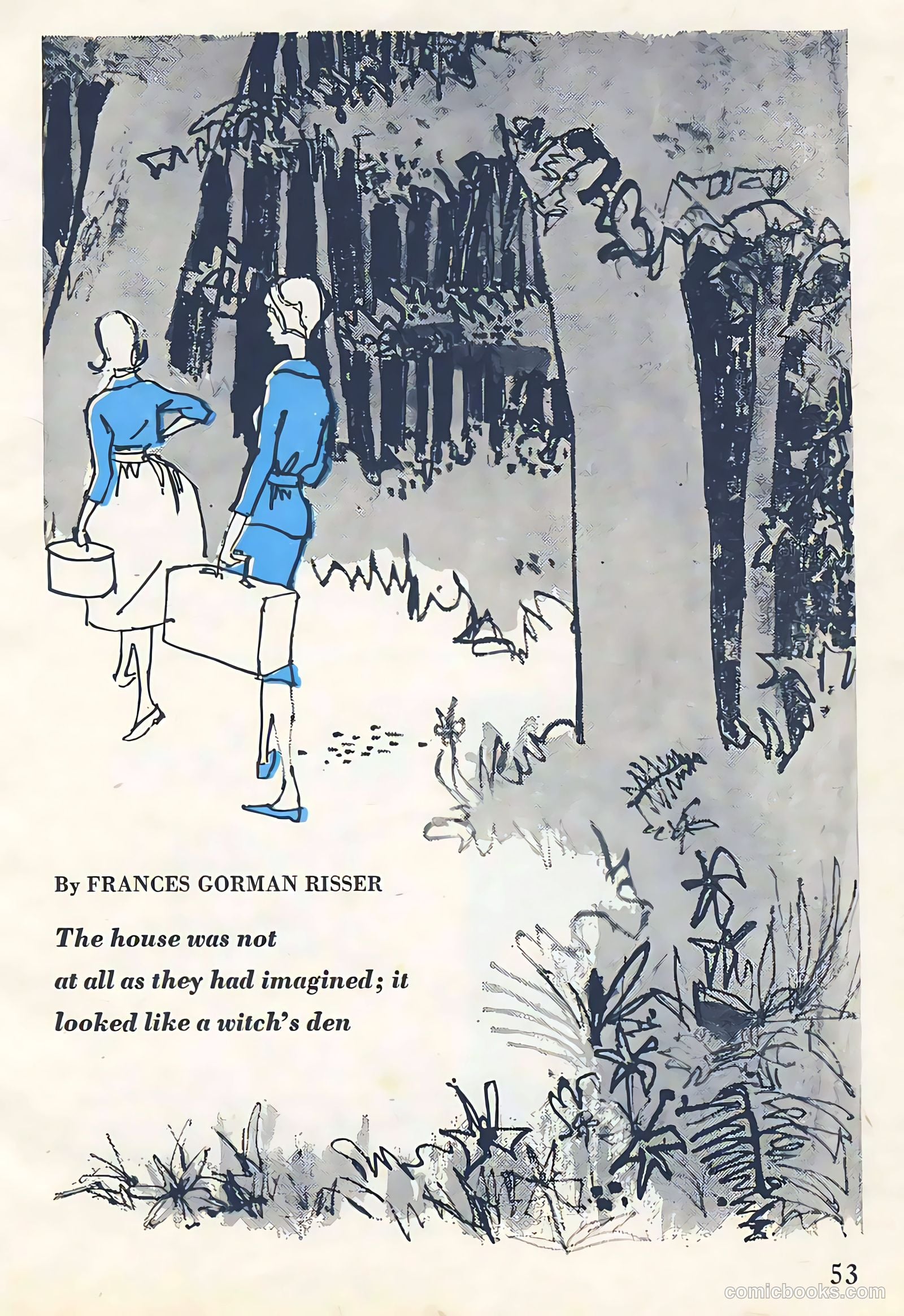 Calling All Girls #64 — page 53 of 124