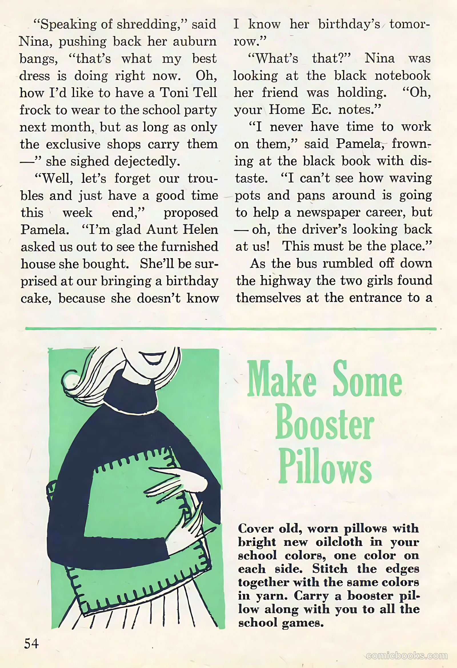 Calling All Girls #64 — page 54 of 124