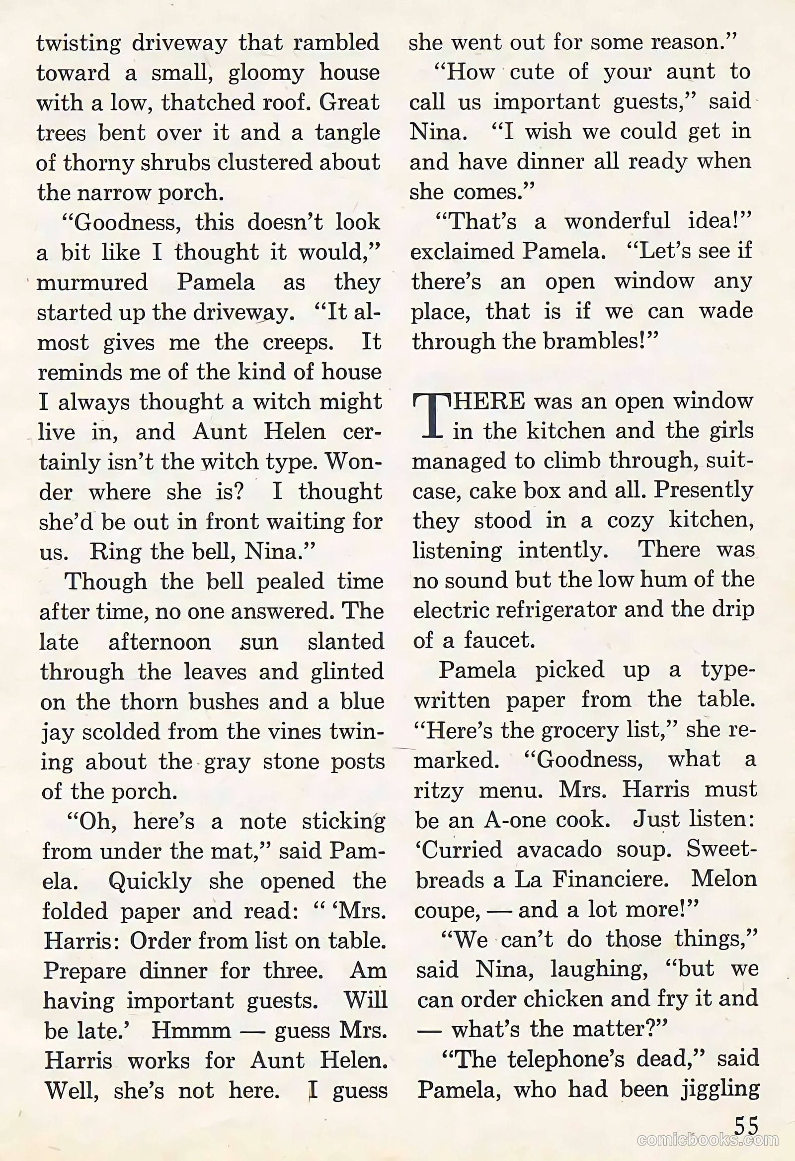 Calling All Girls #64 — page 55 of 124