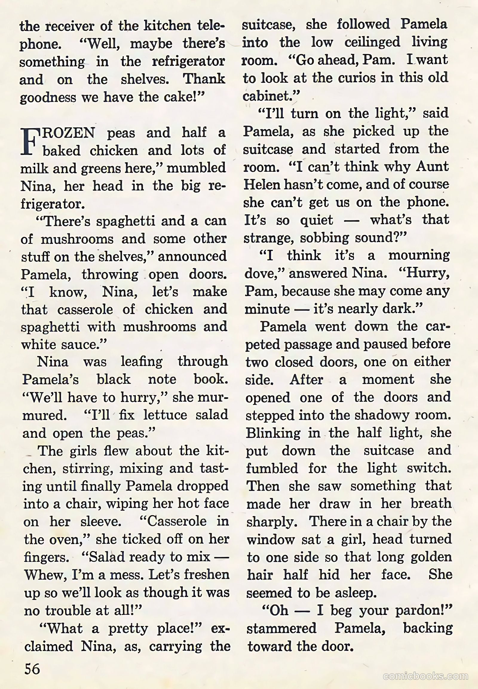Calling All Girls #64 — page 56 of 124