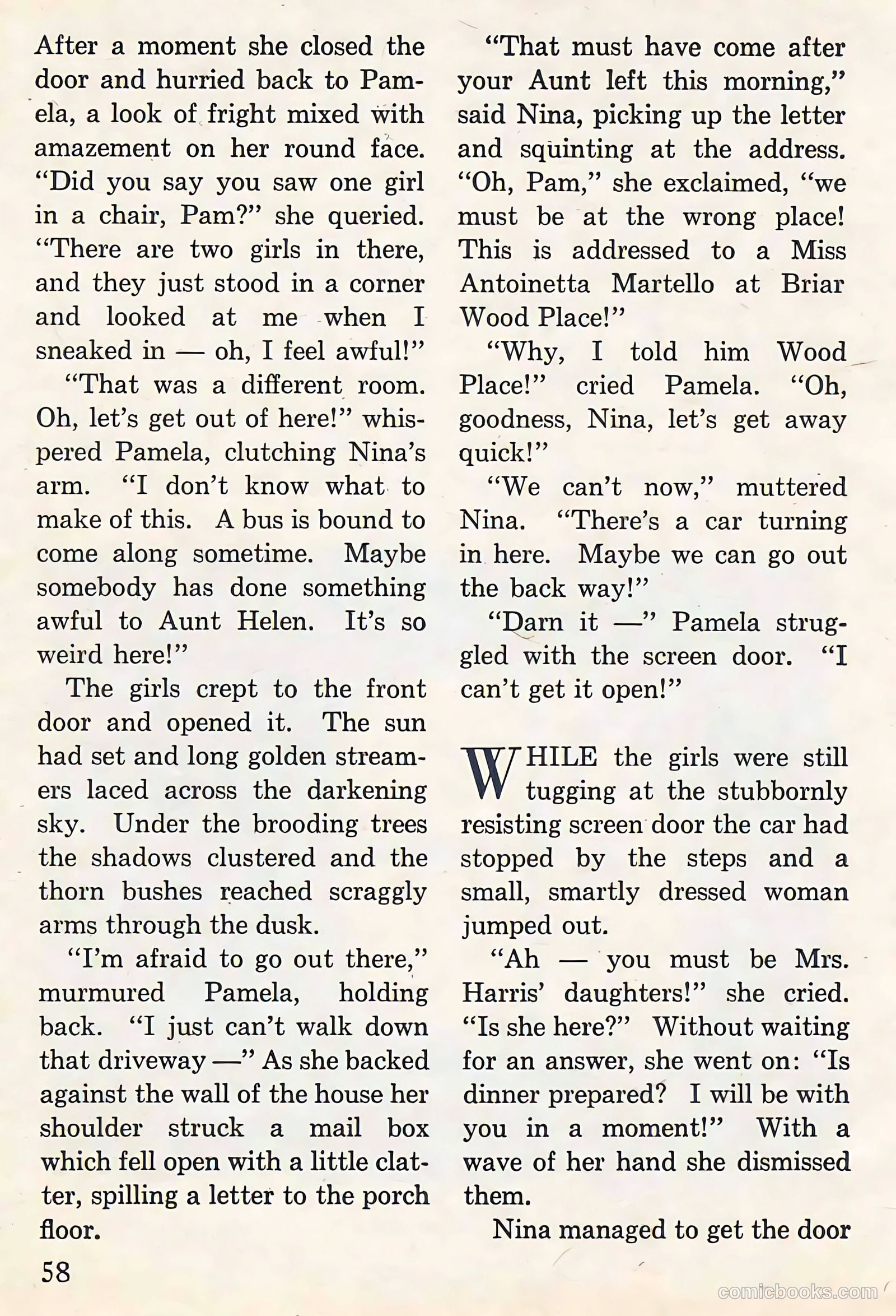 Calling All Girls #64 — page 58 of 124