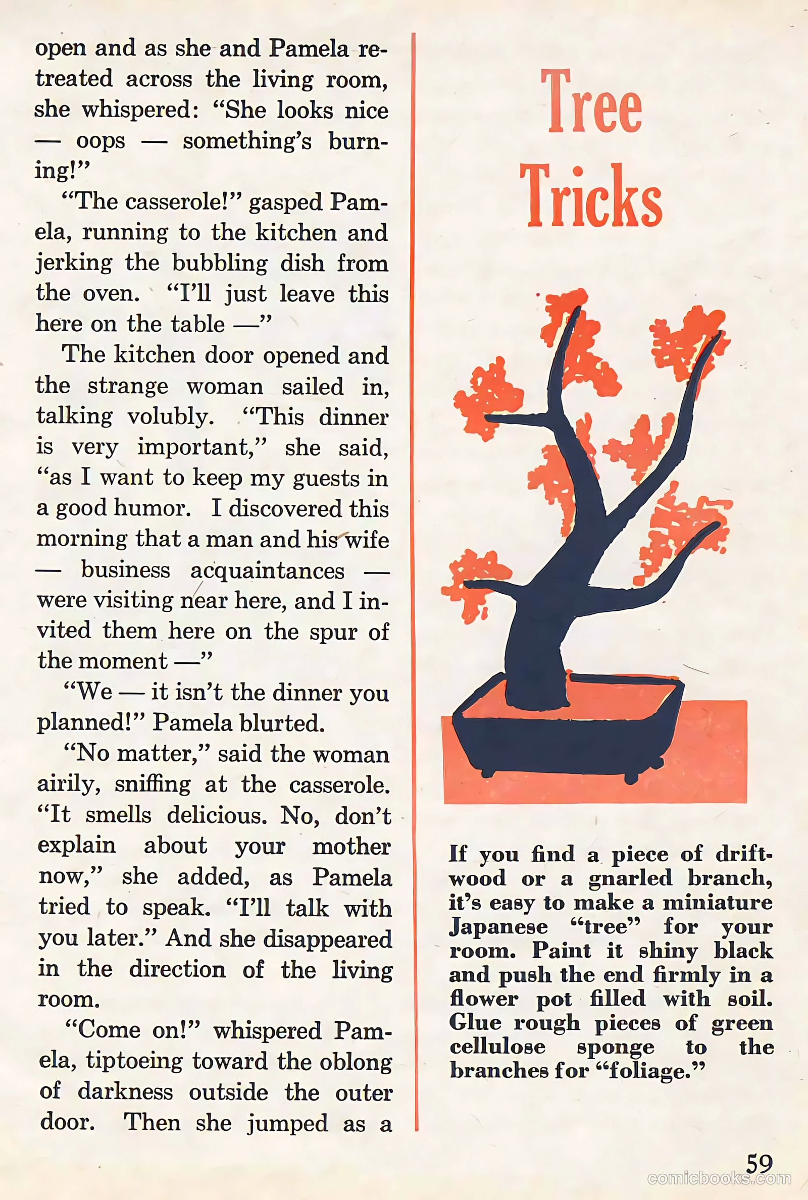 Calling All Girls #64 — page 59 of 124
