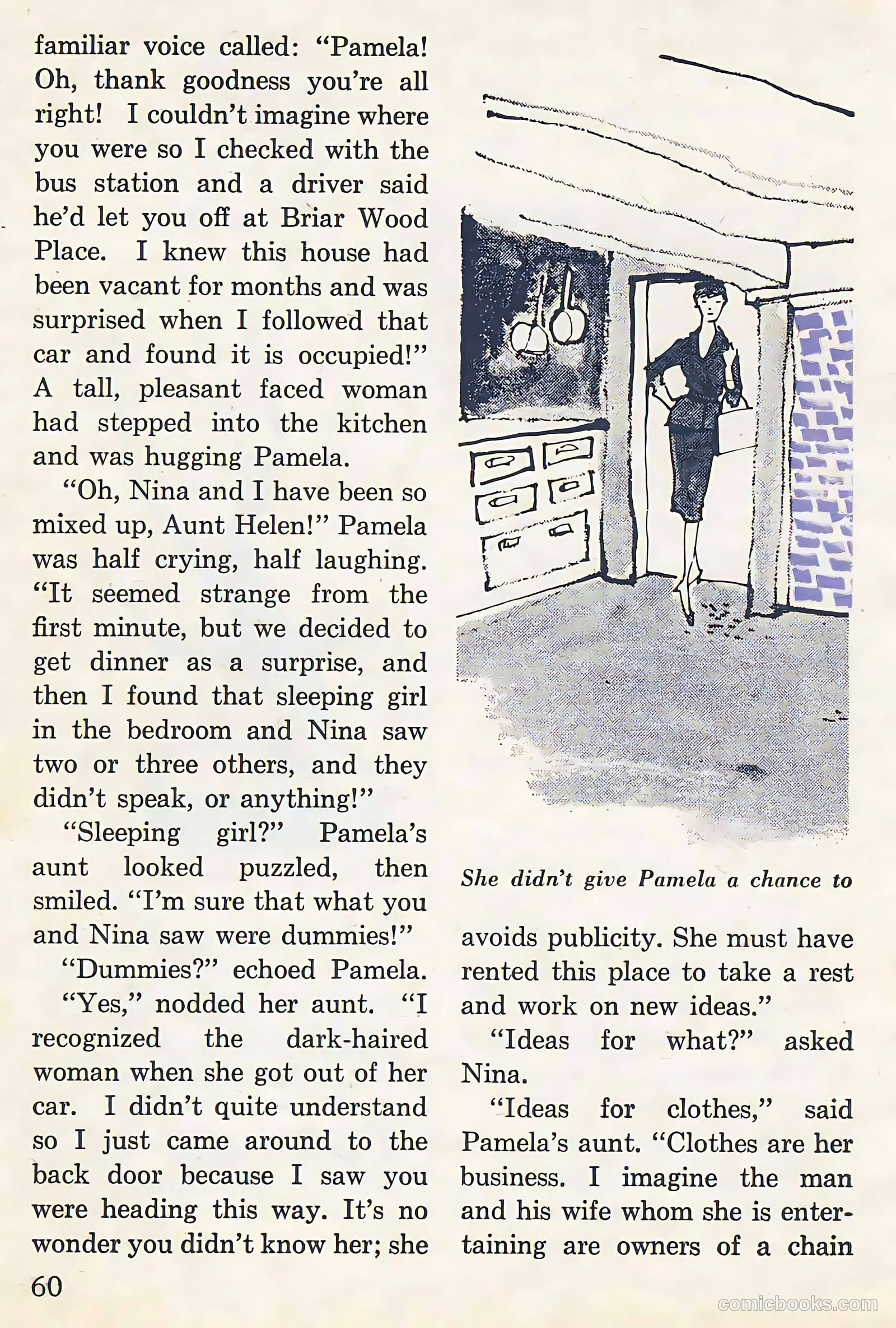 Calling All Girls #64 — page 60 of 124
