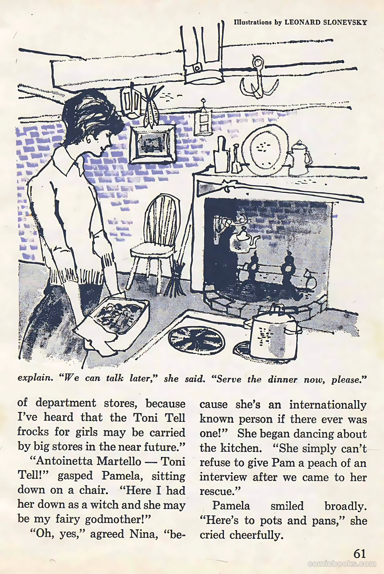 Calling All Girls #64 — page 61 of 124