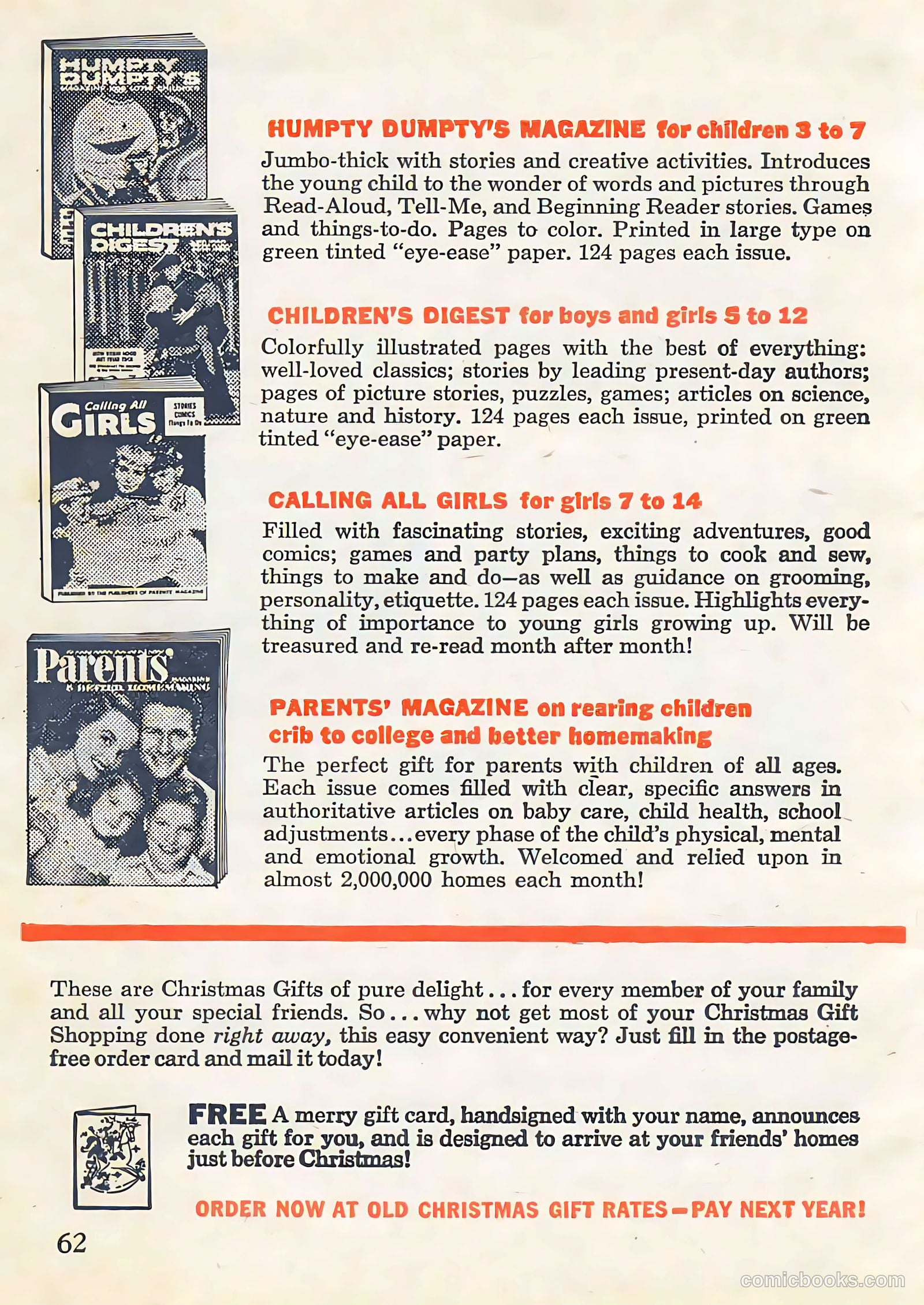 Calling All Girls #64 — page 62 of 124