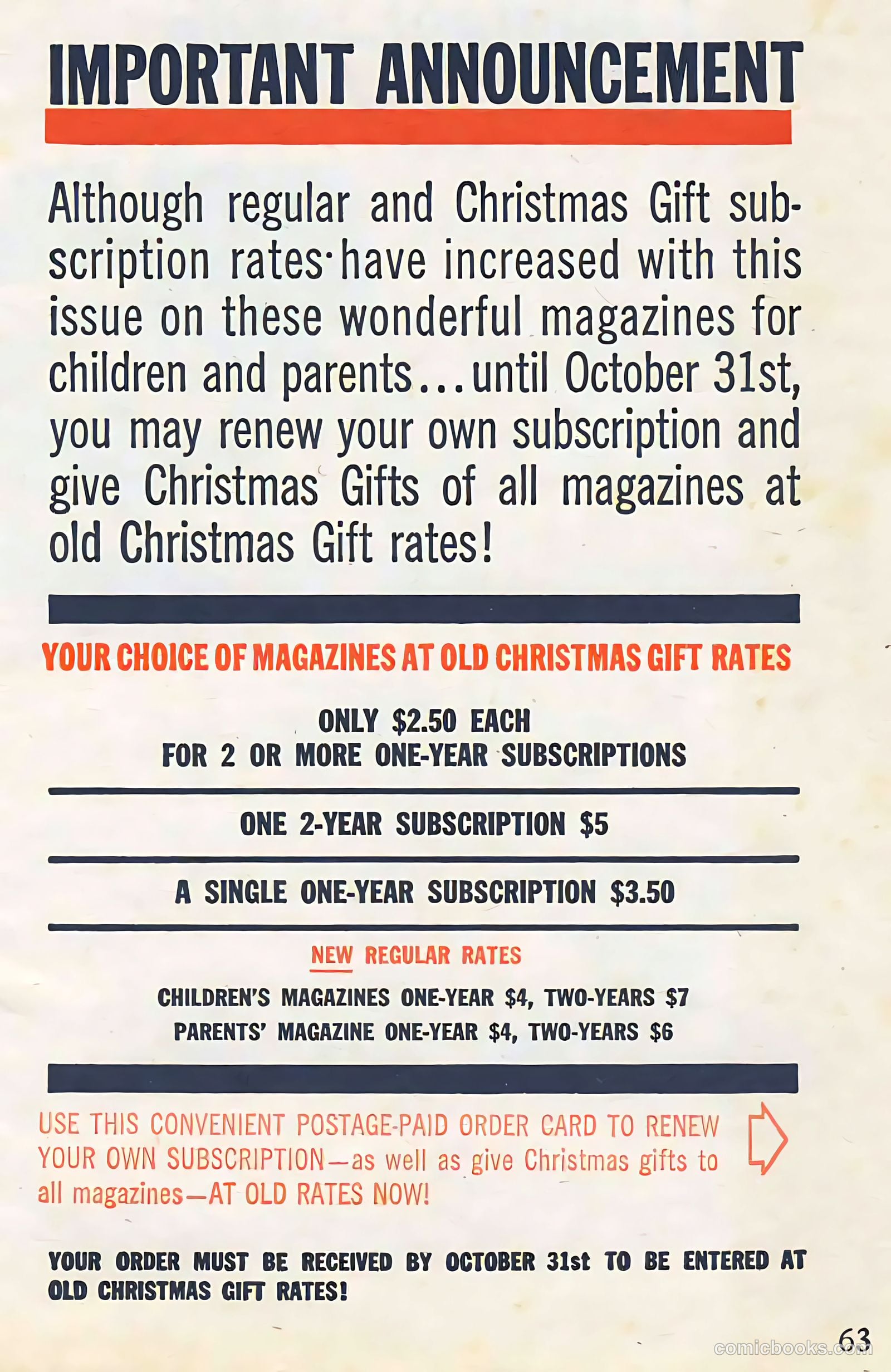 Calling All Girls #64 — page 63 of 124