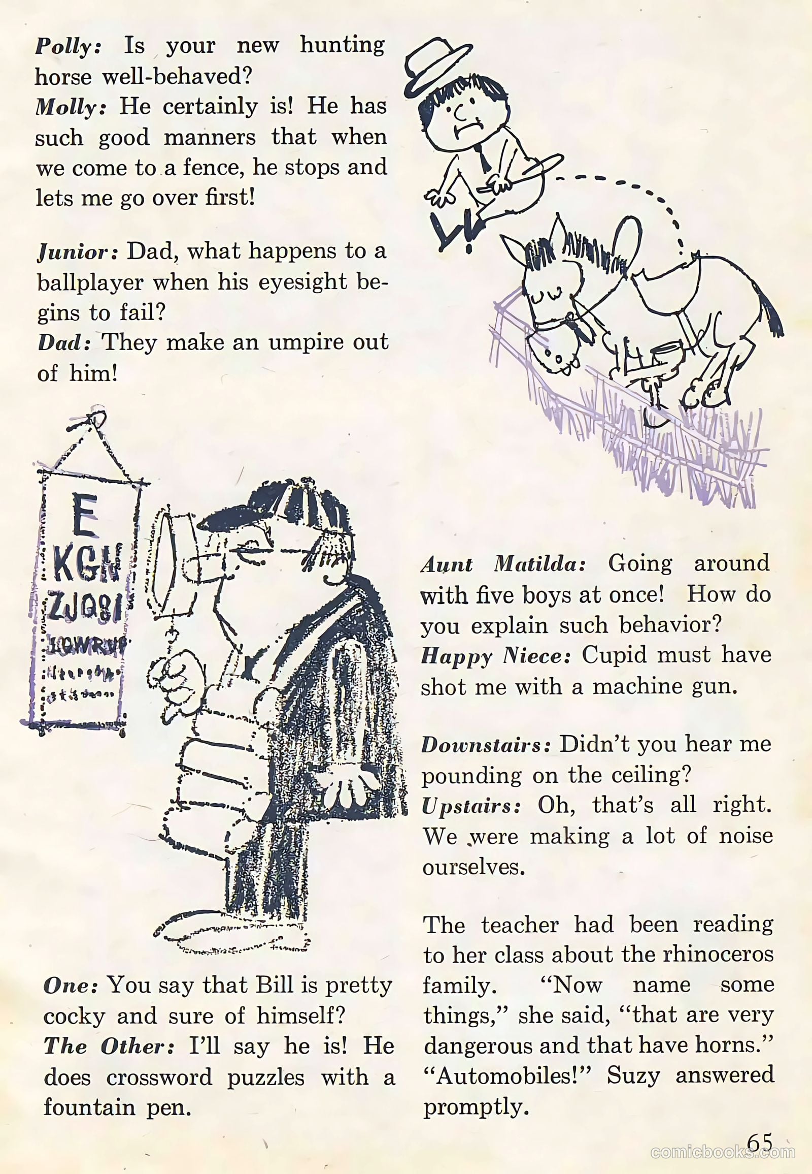 Calling All Girls #64 — page 65 of 124