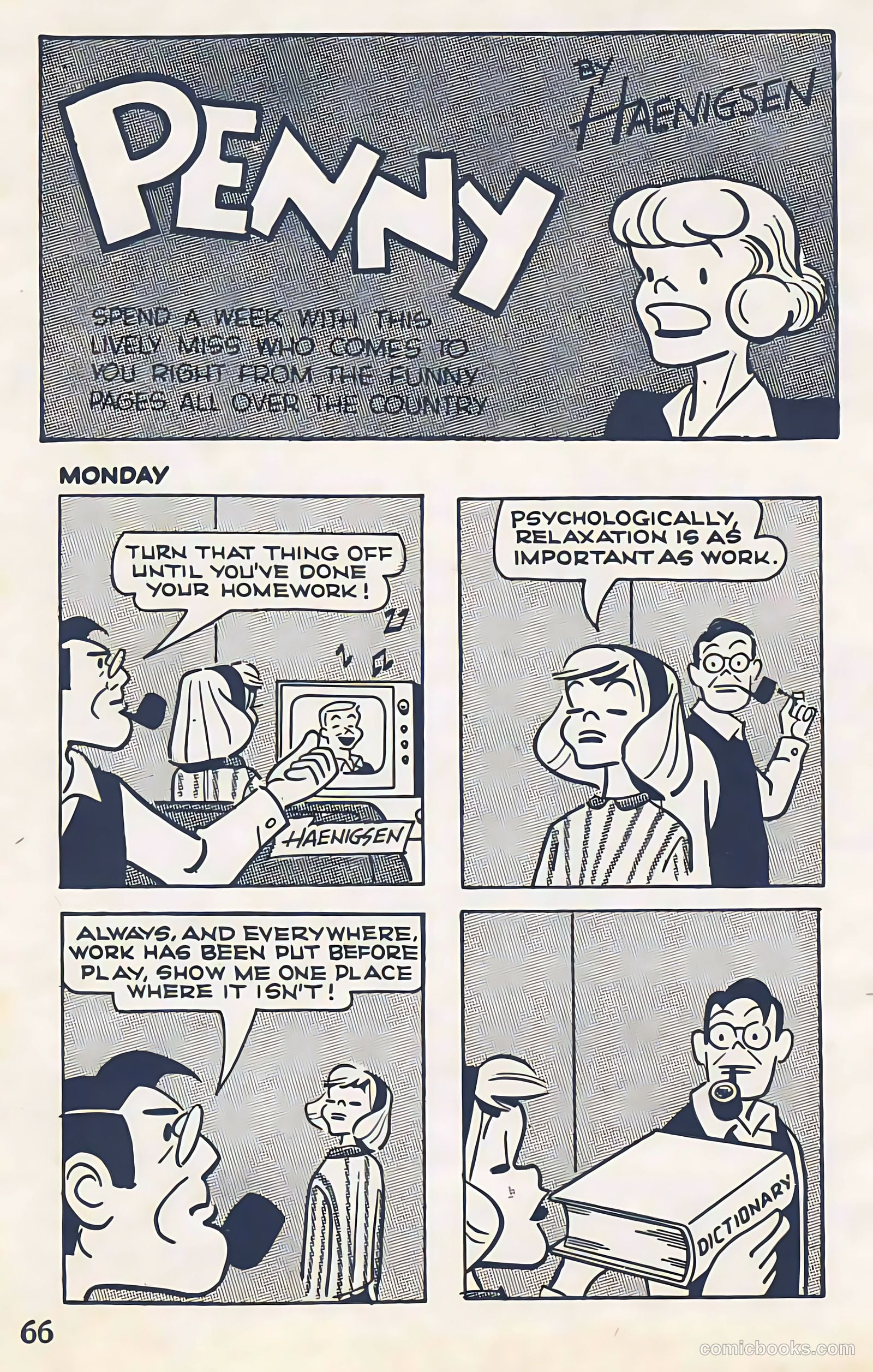 Calling All Girls #64 — page 66 of 124