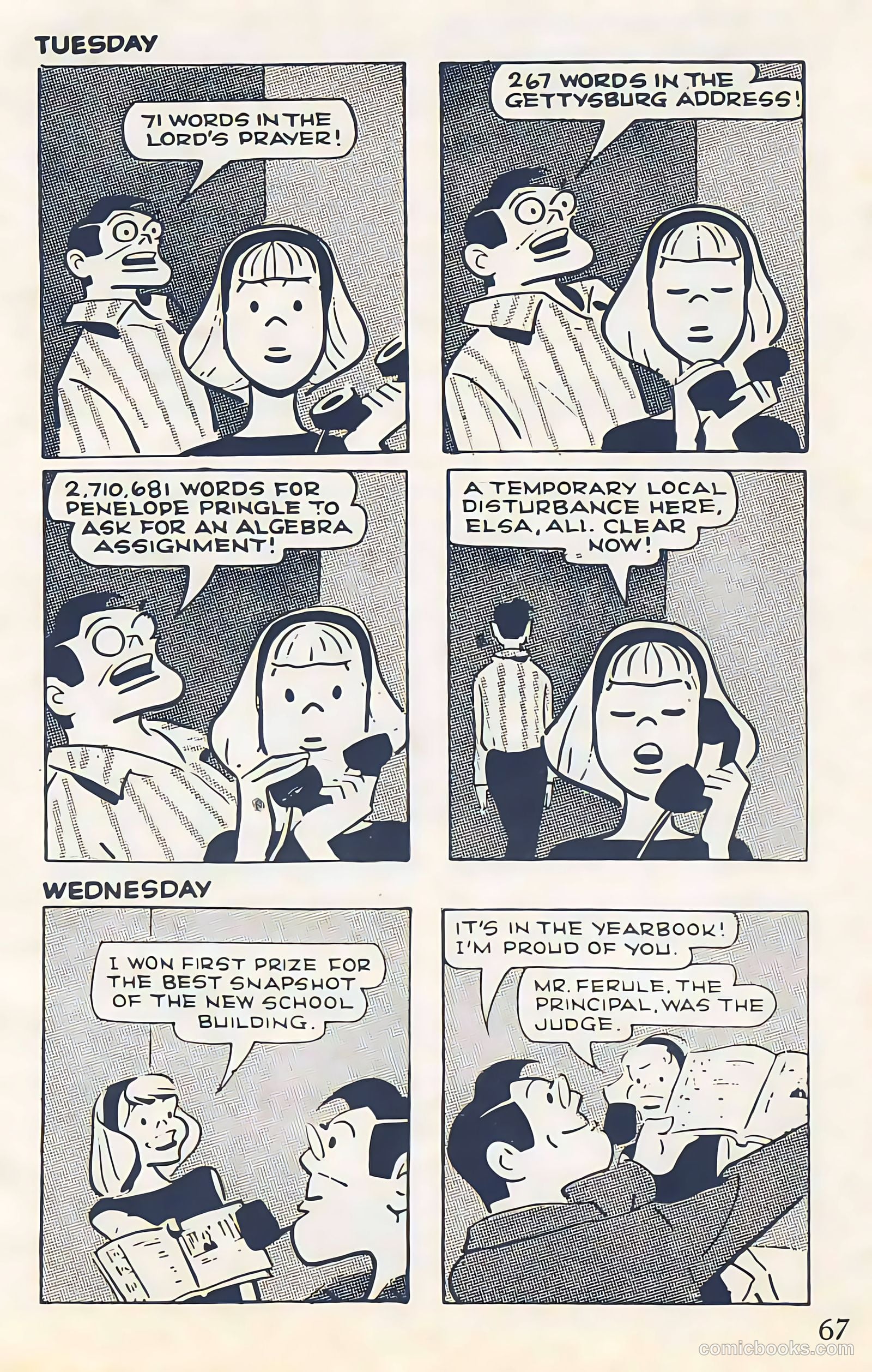 Calling All Girls #64 — page 67 of 124