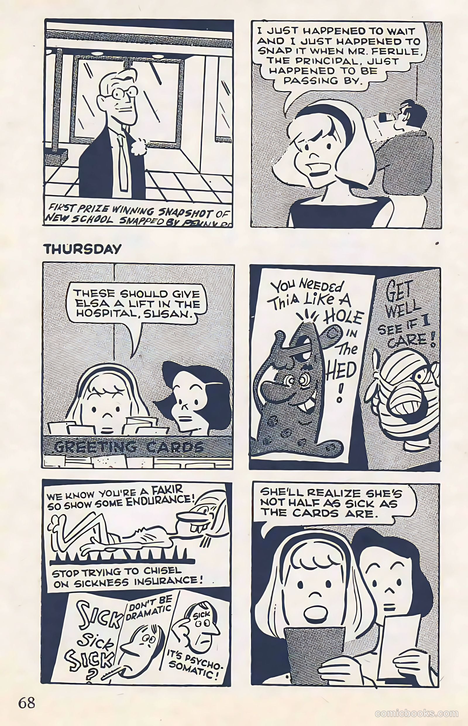Calling All Girls #64 — page 68 of 124