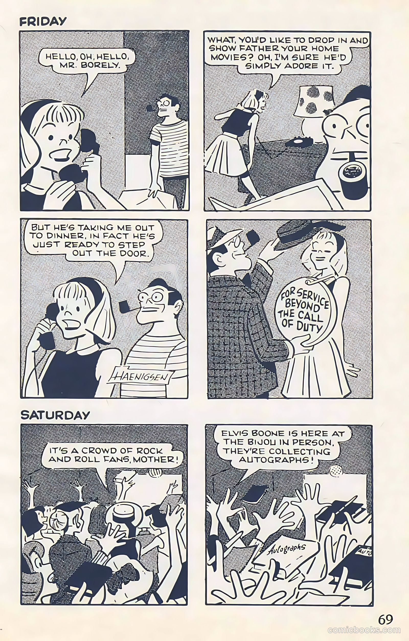 Calling All Girls #64 — page 69 of 124
