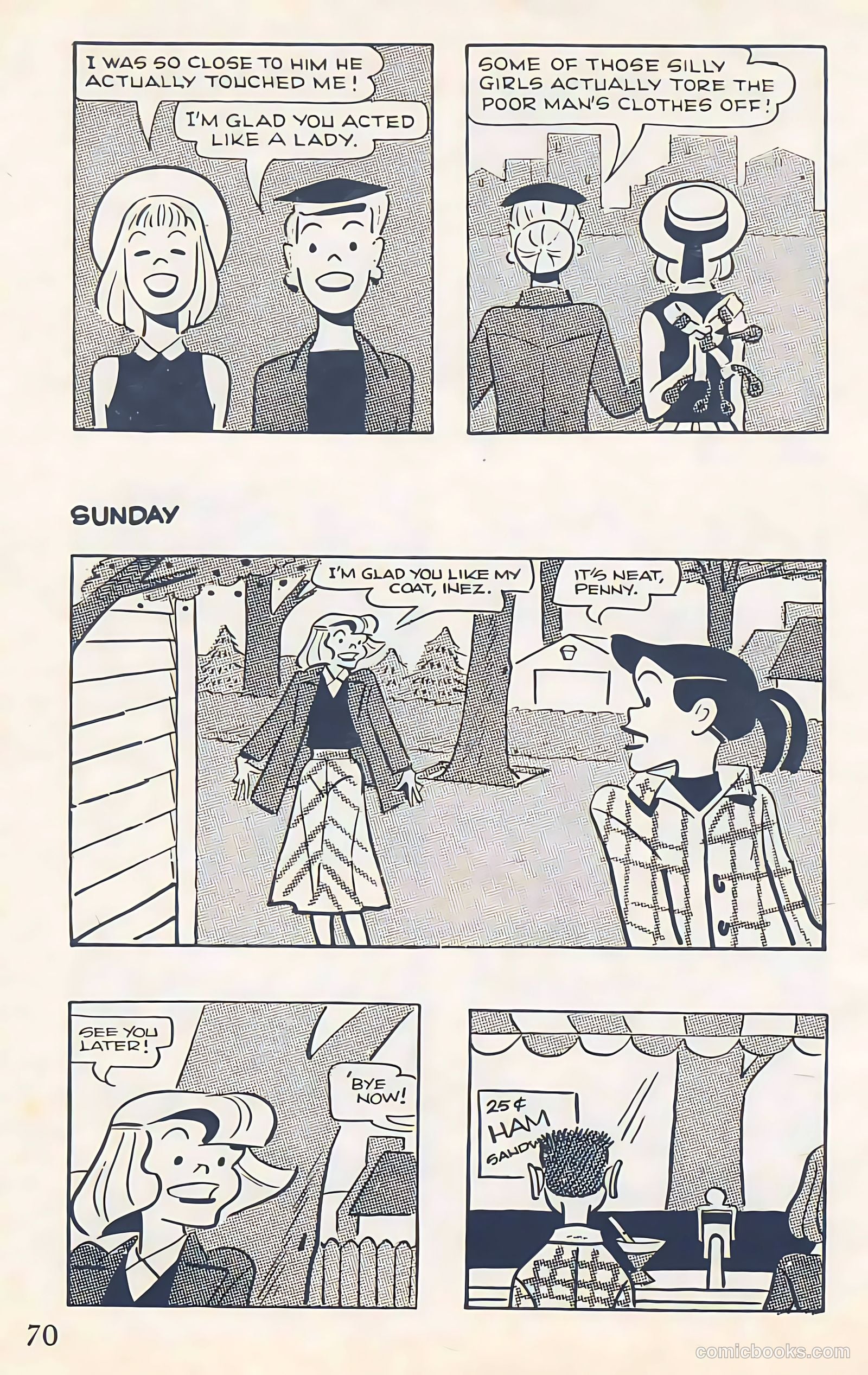 Calling All Girls #64 — page 70 of 124