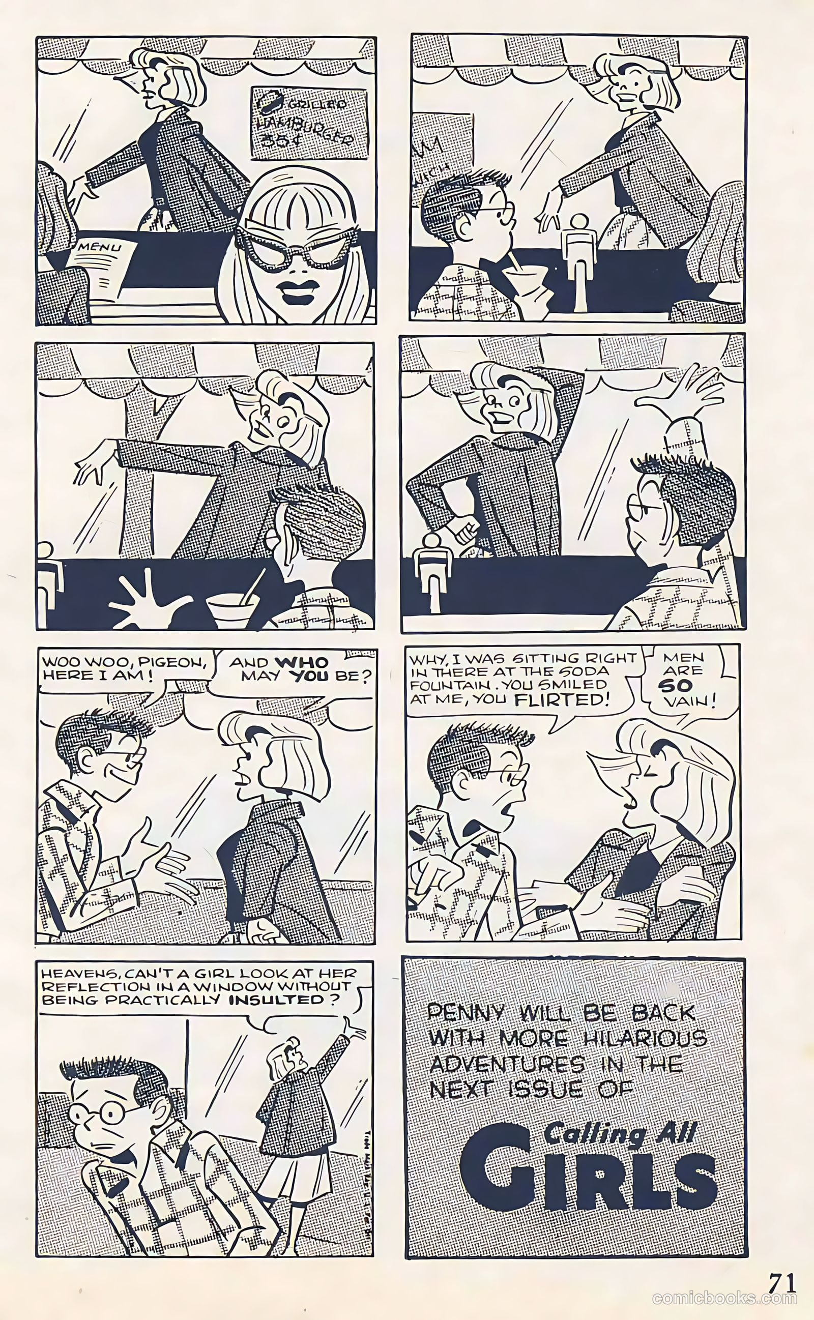 Calling All Girls #64 — page 71 of 124