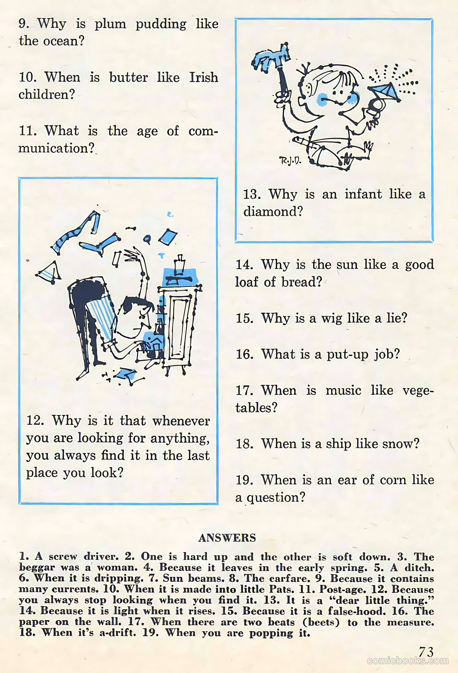 Calling All Girls #64 — page 73 of 124