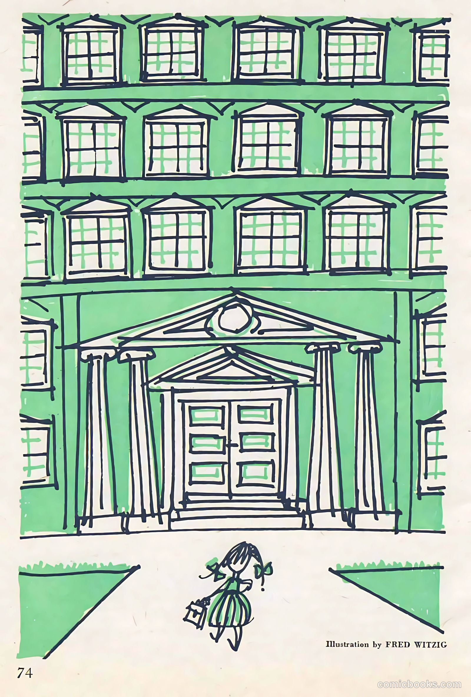 Calling All Girls #64 — page 74 of 124