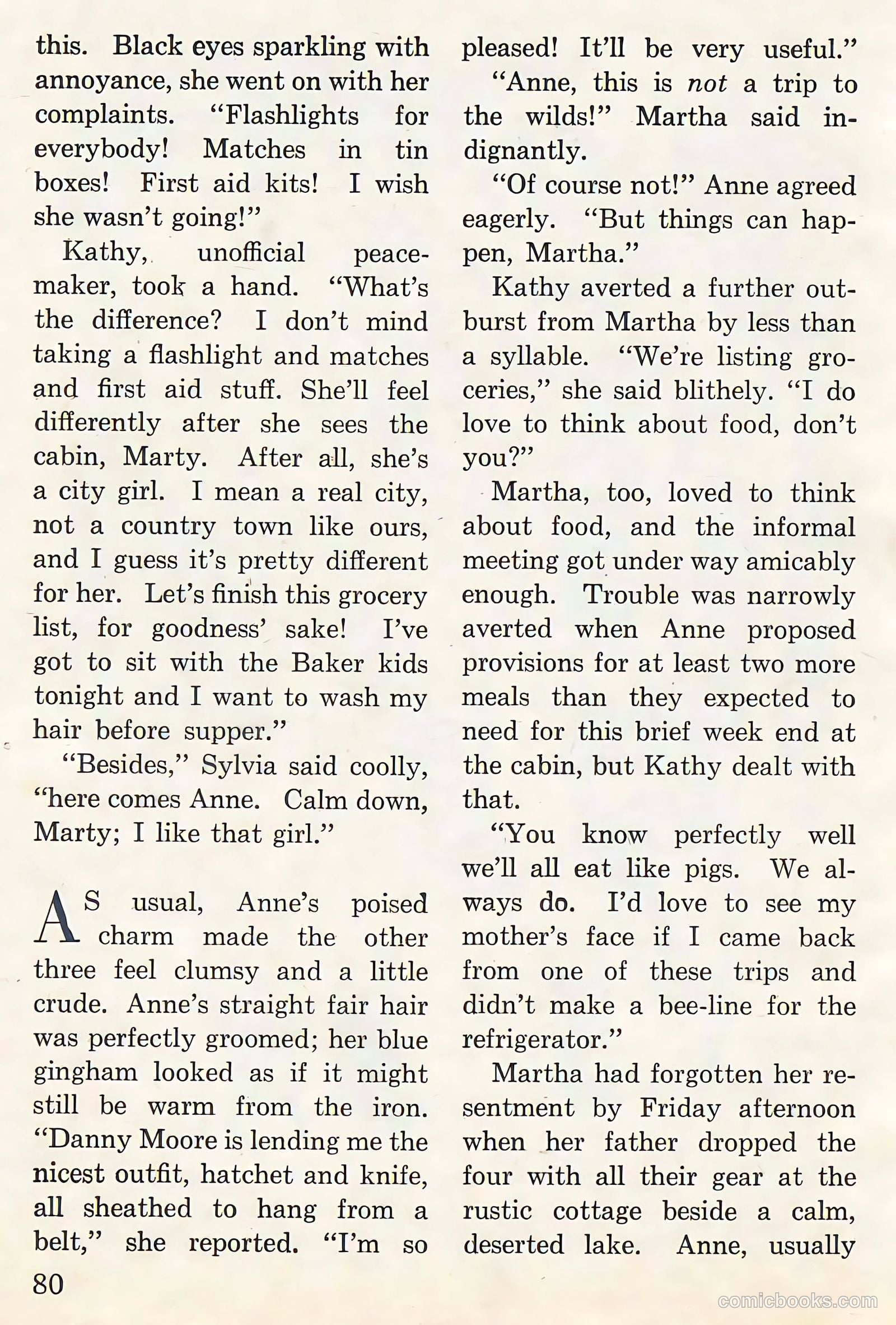 Calling All Girls #64 — page 80 of 124