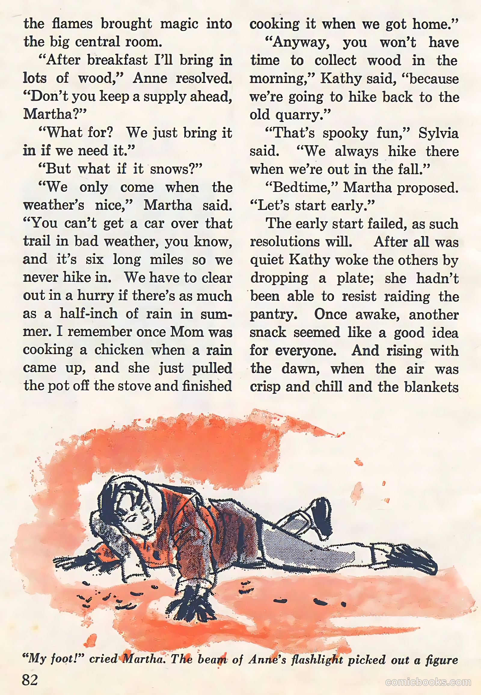 Calling All Girls #64 — page 82 of 124