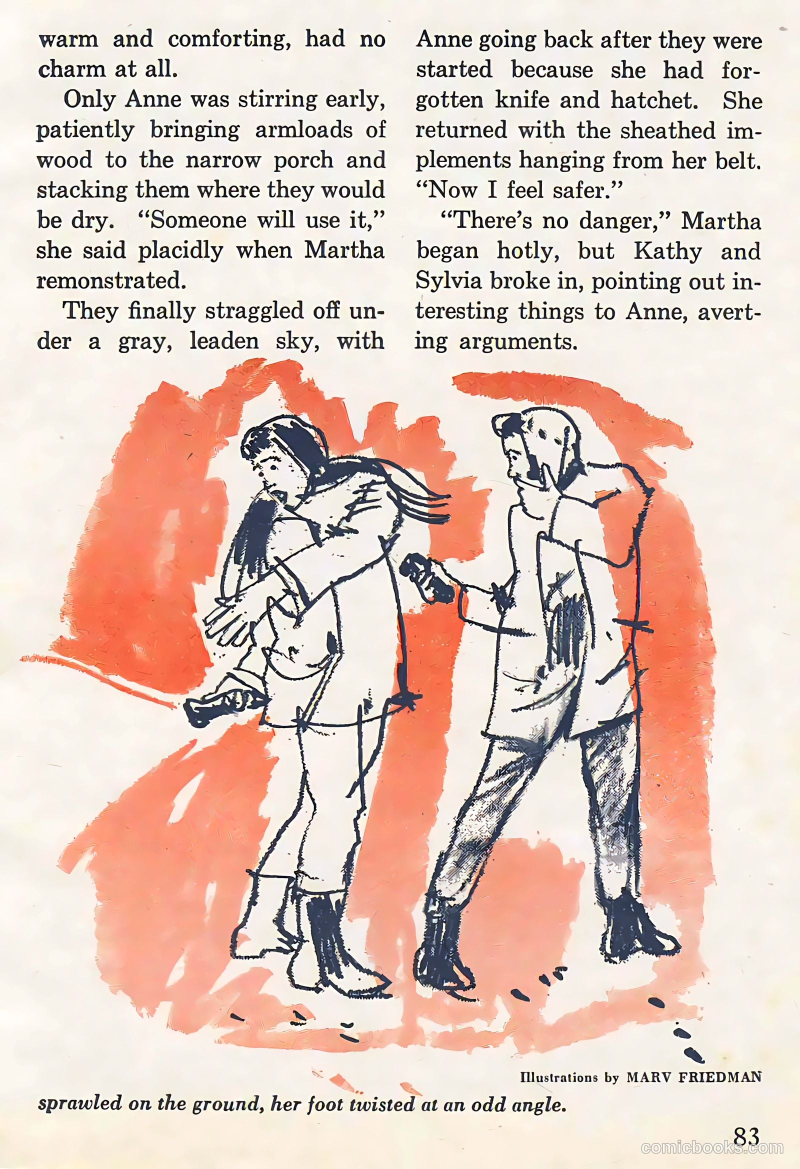 Calling All Girls #64 — page 83 of 124