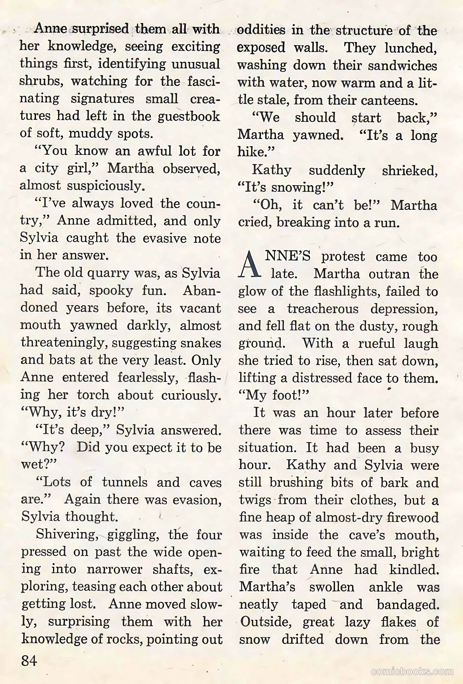 Calling All Girls #64 — page 84 of 124