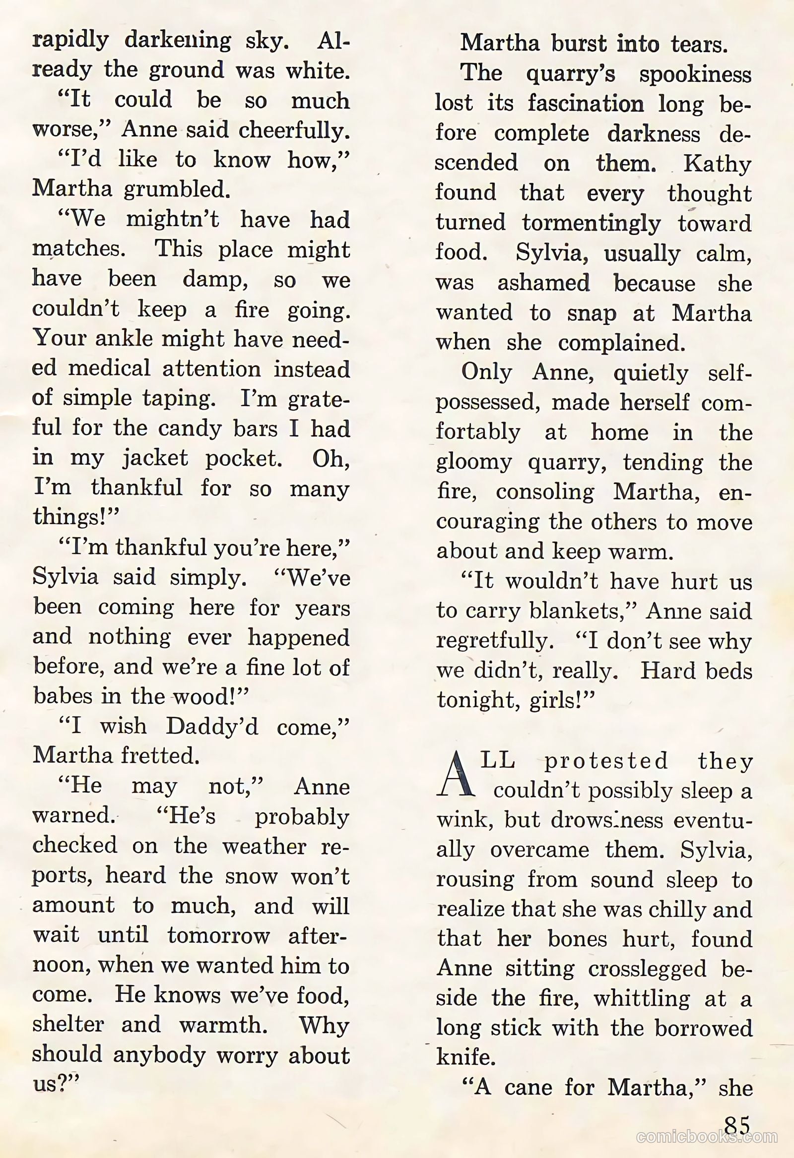 Calling All Girls #64 — page 85 of 124