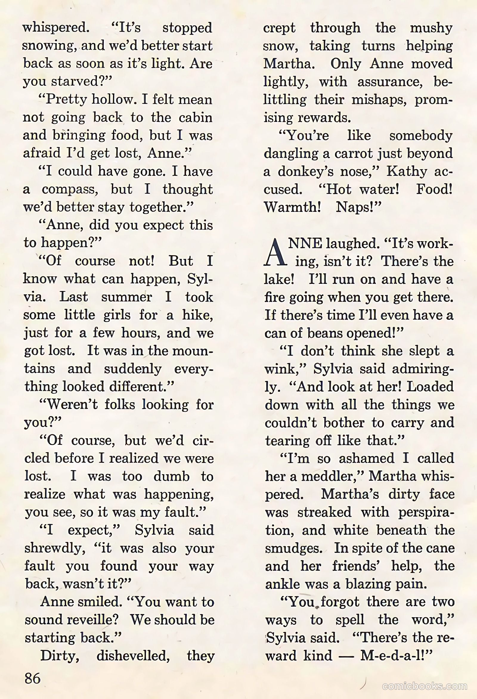 Calling All Girls #64 — page 86 of 124
